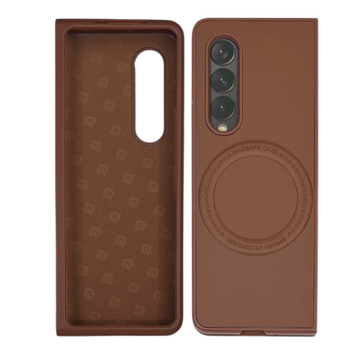 Nettech Samsung Galaxy Z Fold 4 Uyumlu NT-N036 Arka Koruma Kılıf NT-107841