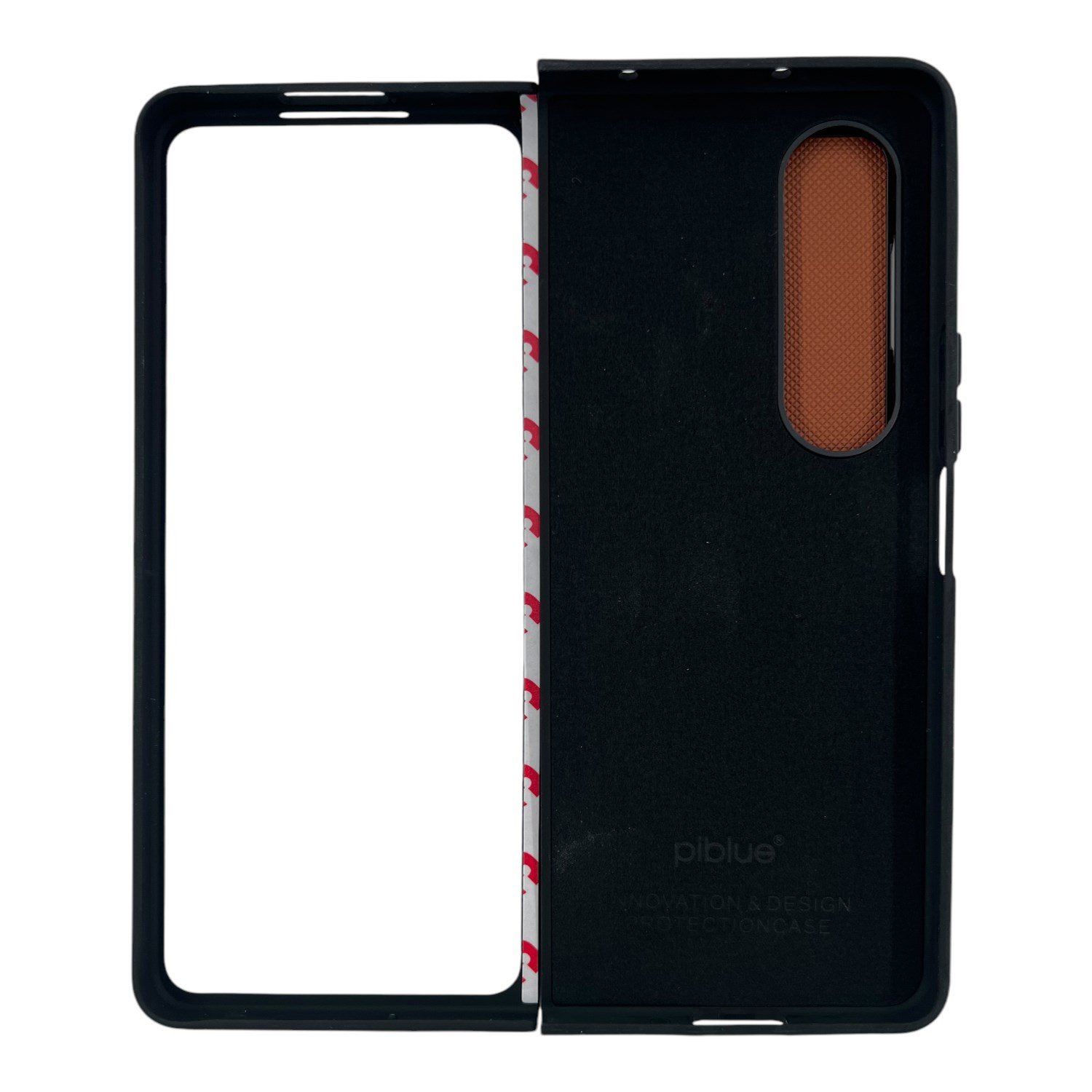 Nettech Samsung Galaxy Z Fold 4 Uyumlu Manyetik Standlı Seri Arka Koruma Kılıf NT-111529