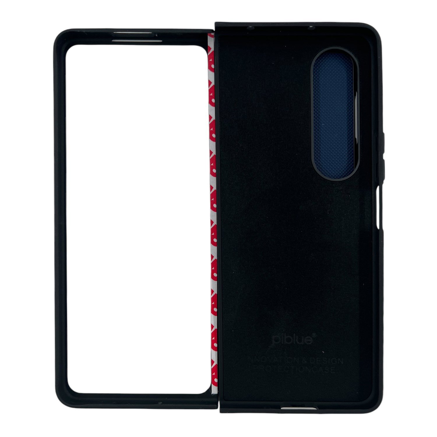 Nettech Samsung Galaxy Z Fold 4 Uyumlu Manyetik Standlı Seri Arka Koruma Kılıf NT-111529