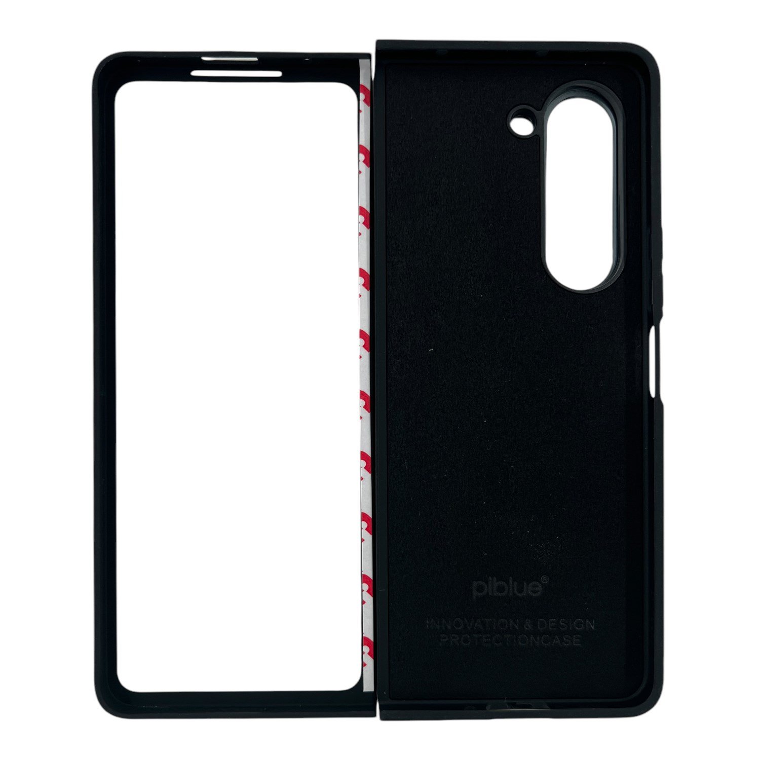 Nettech Samsung Galaxy Z Fold 5 Uyumlu Manyetik Standlı Seri Arka Koruma Kılıf NT-111503
