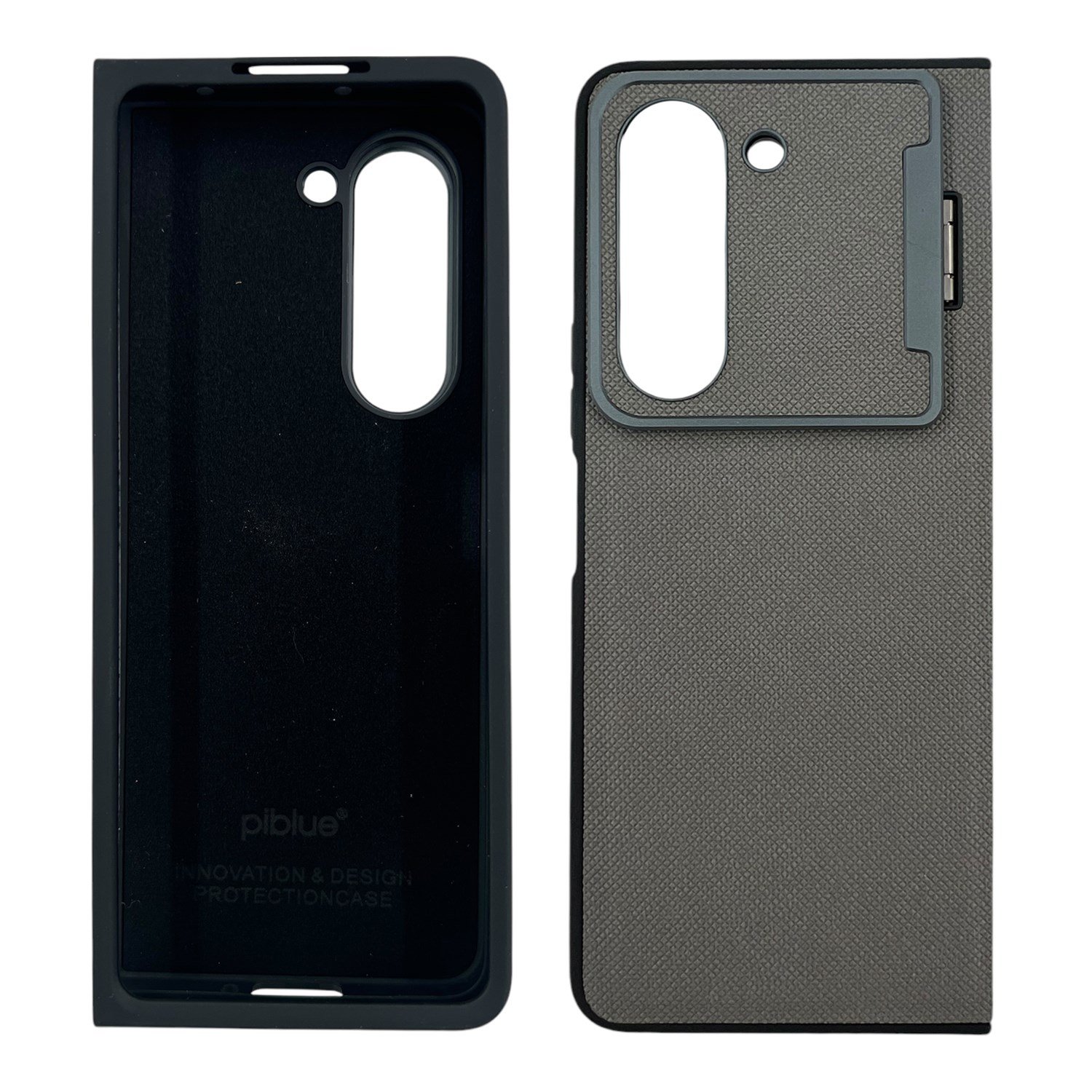 Nettech Samsung Galaxy Z Fold 5 Uyumlu Manyetik Standlı Seri Arka Koruma Kılıf NT-111503