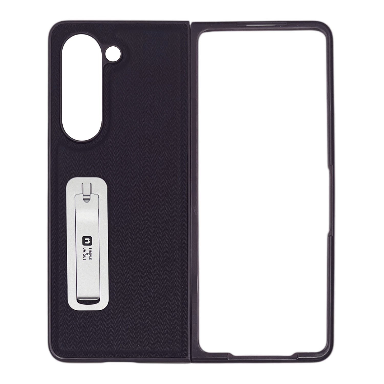 Nettech Samsung Galaxy Z Fold 5 Uyumlu NT-N035 Arka Koruma Kılıf NT-107816