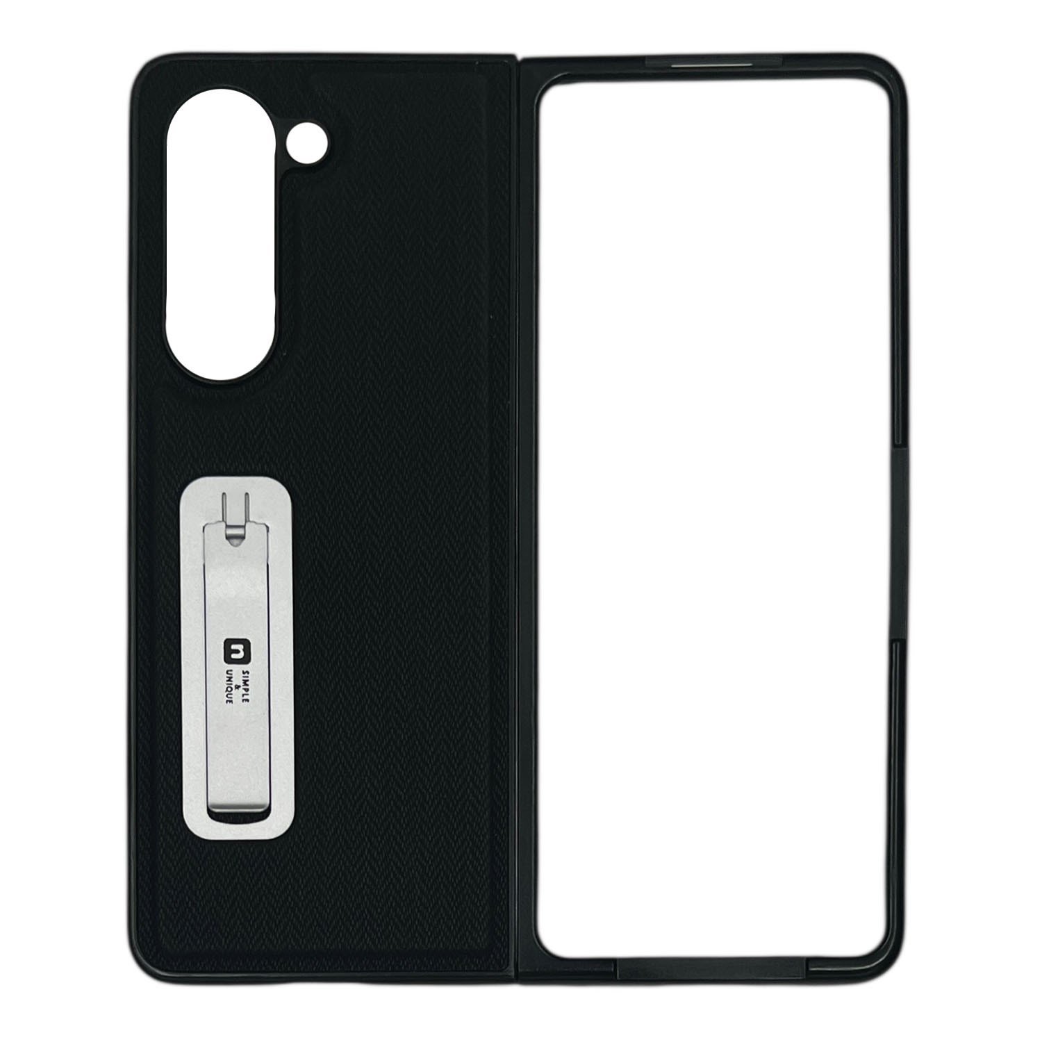 Nettech Samsung Galaxy Z Fold 5 Uyumlu NT-N035 Arka Koruma Kılıf NT-107816