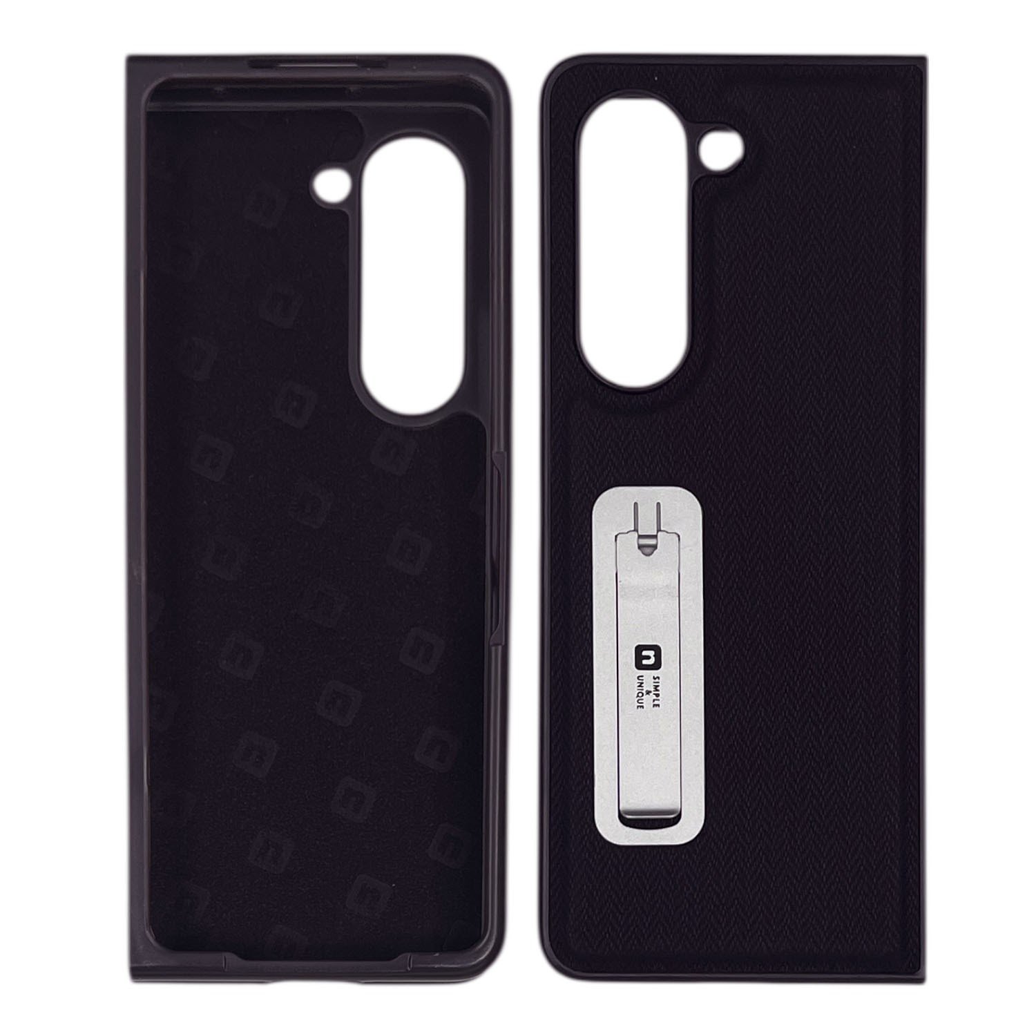 Nettech Samsung Galaxy Z Fold 5 Uyumlu NT-N035 Arka Koruma Kılıf NT-107816