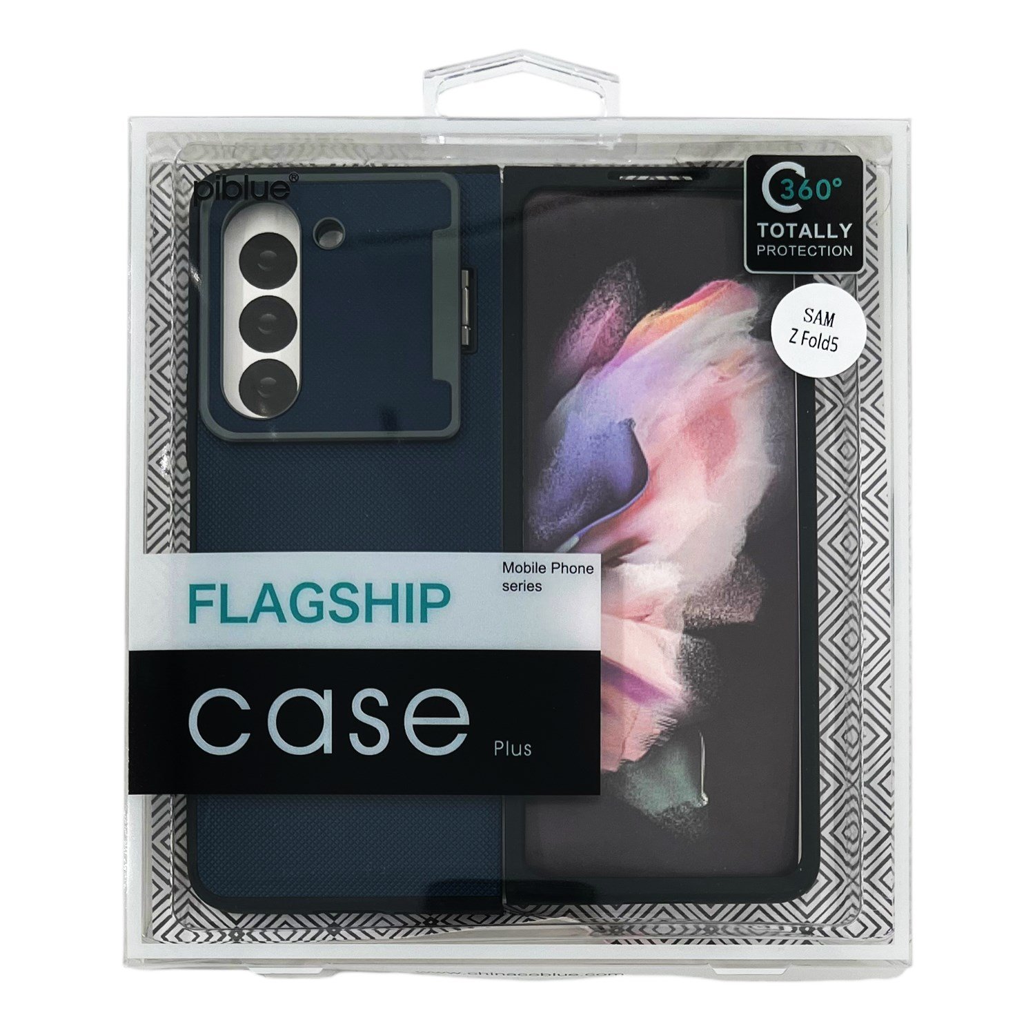 Nettech Samsung Galaxy Z Fold 5 Uyumlu Manyetik Standlı Seri Arka Koruma Kılıf NT-111503