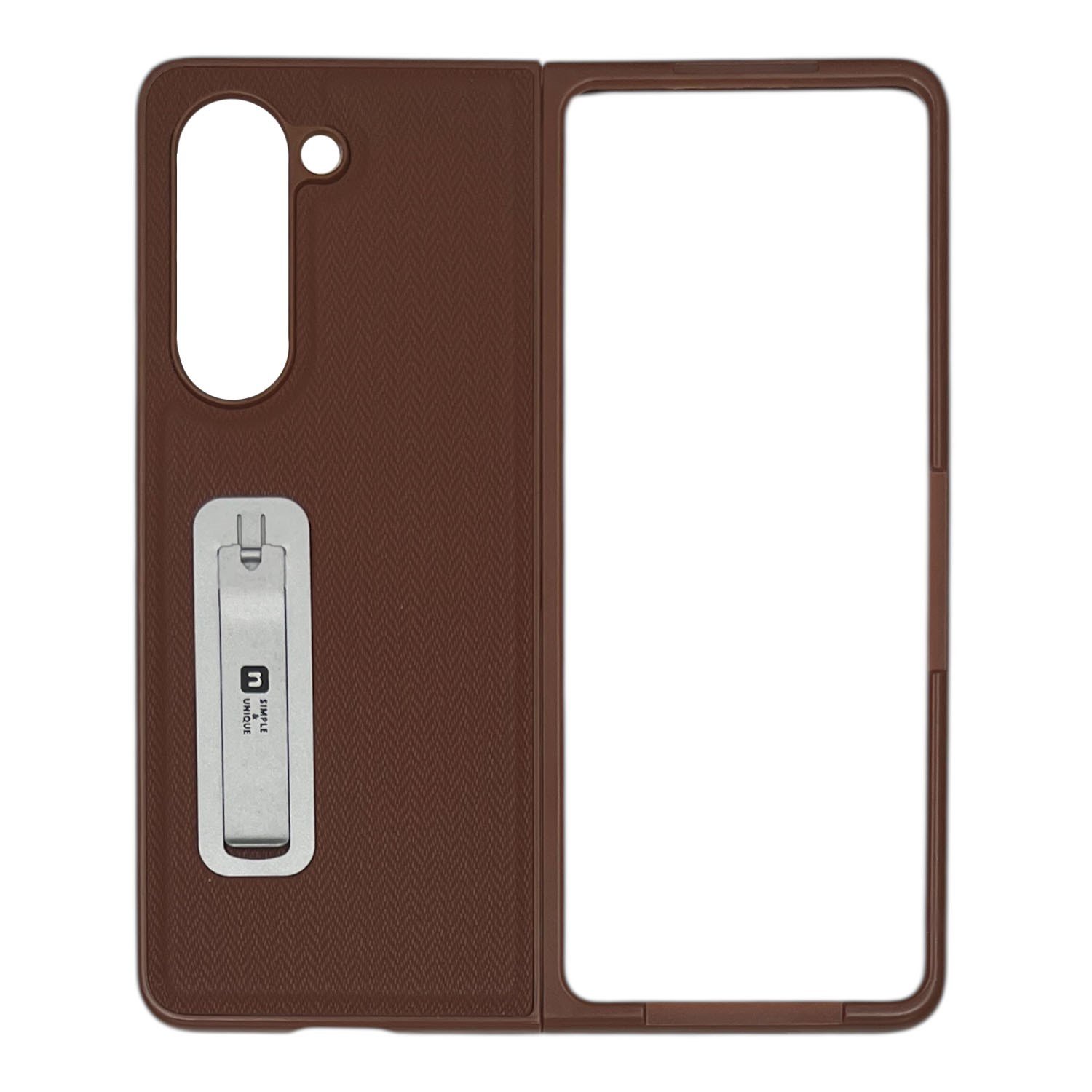 Nettech Samsung Galaxy Z Fold 5 Uyumlu NT-N035 Arka Koruma Kılıf NT-107816