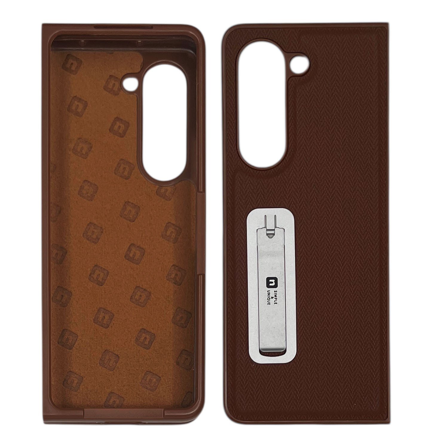 Nettech Samsung Galaxy Z Fold 5 Uyumlu NT-N035 Arka Koruma Kılıf NT-107816