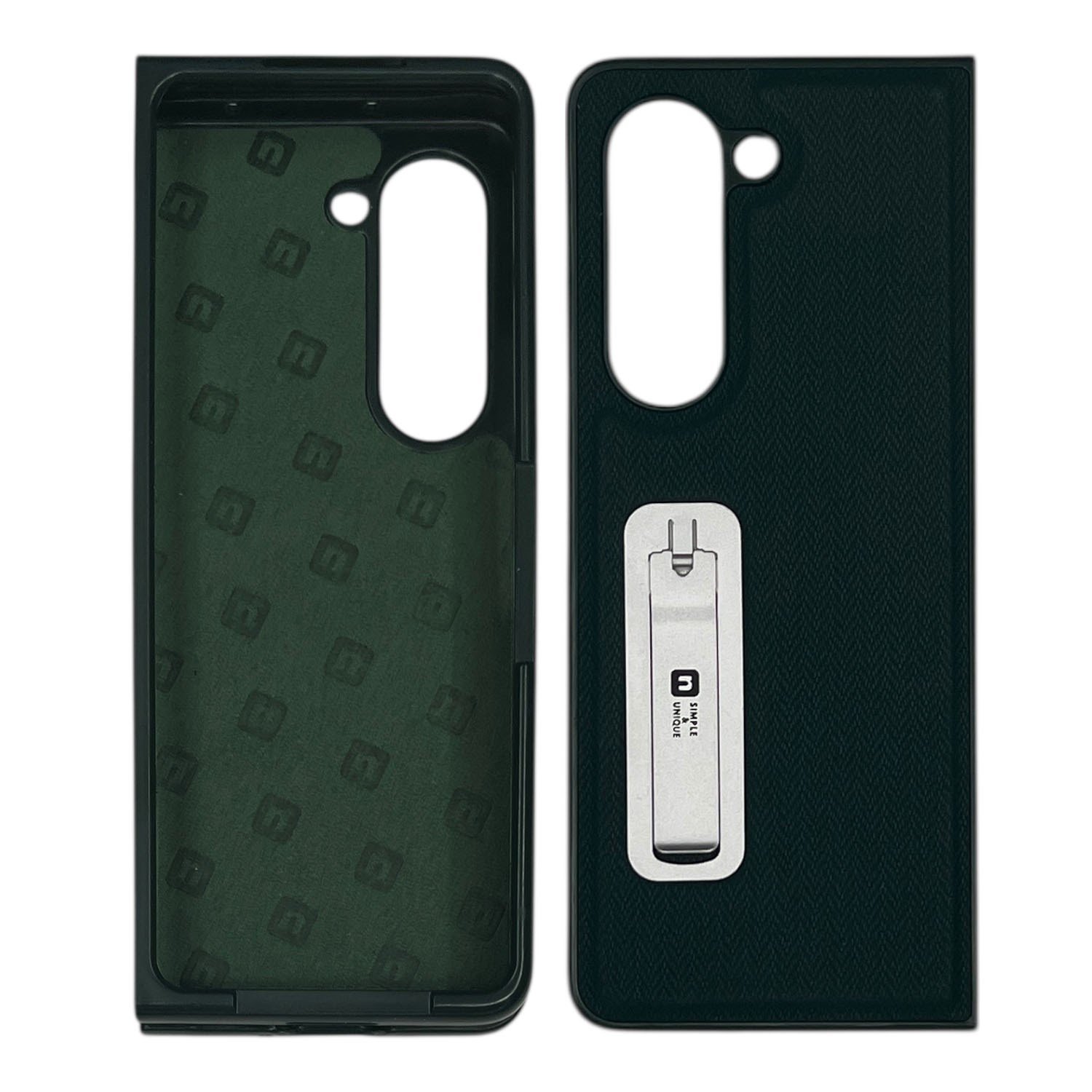 Nettech Samsung Galaxy Z Fold 5 Uyumlu NT-N035 Arka Koruma Kılıf NT-107816