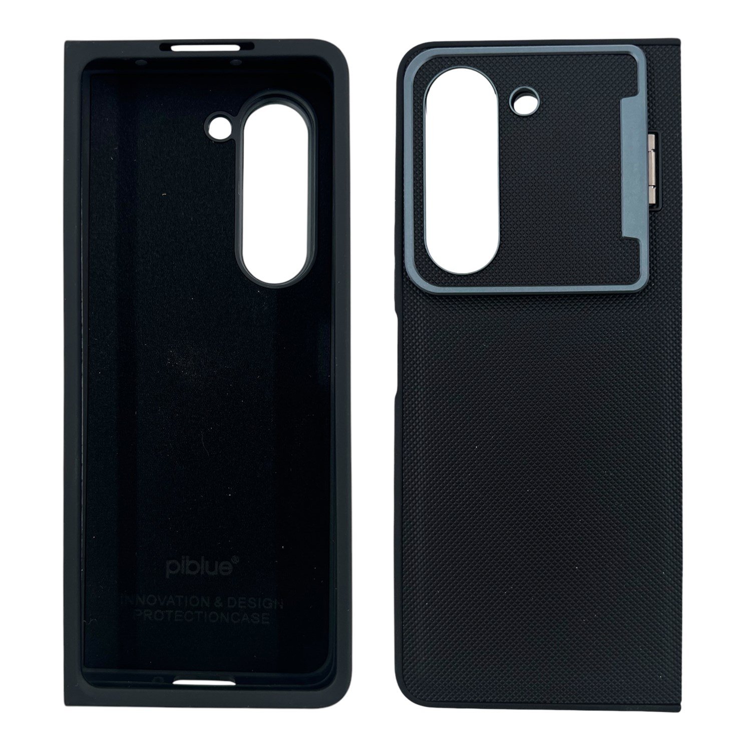 Nettech Samsung Galaxy Z Fold 5 Uyumlu Manyetik Standlı Seri Arka Koruma Kılıf NT-111503