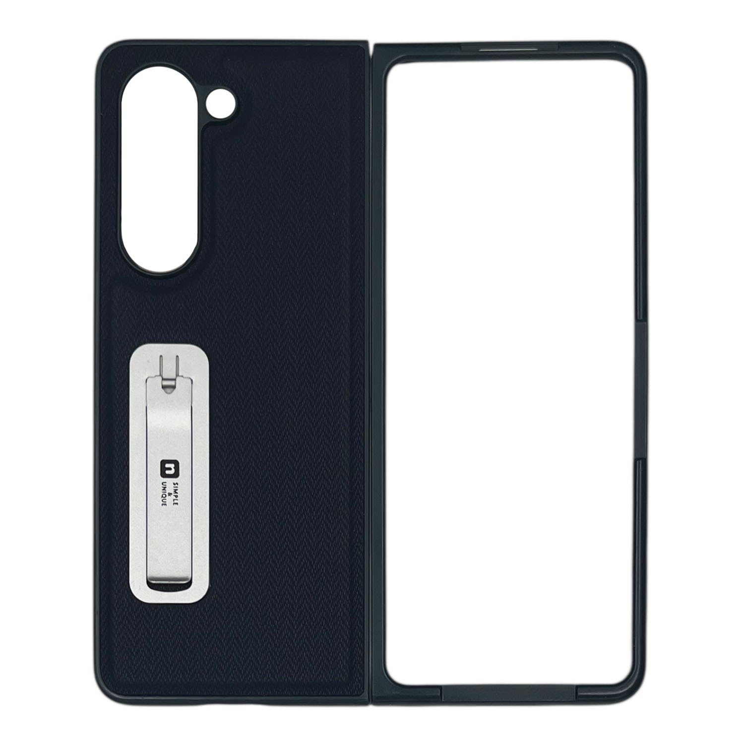 Nettech Samsung Galaxy Z Fold 5 Uyumlu NT-N035 Arka Koruma Kılıf NT-107816