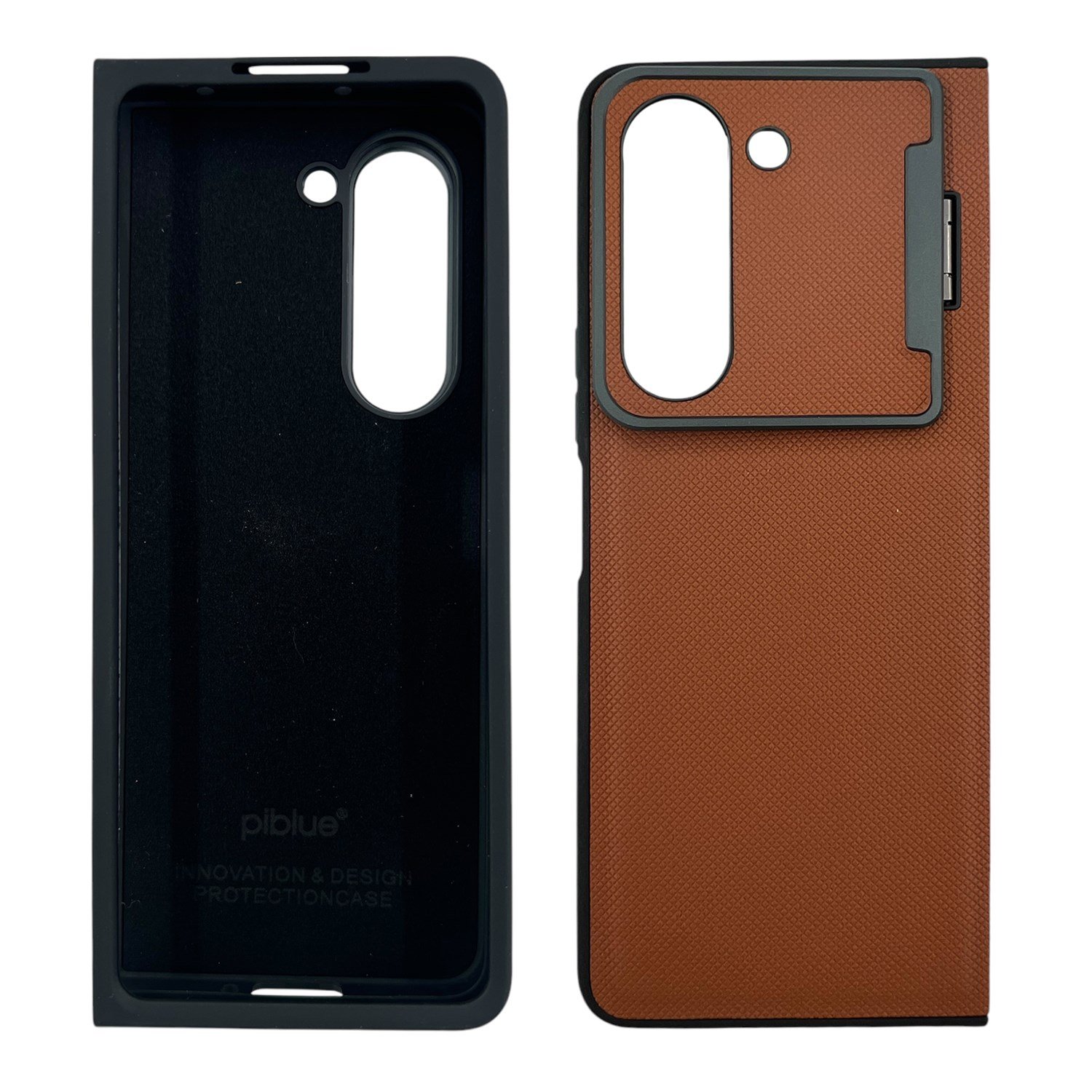 Nettech Samsung Galaxy Z Fold 5 Uyumlu Manyetik Standlı Seri Arka Koruma Kılıf NT-111503