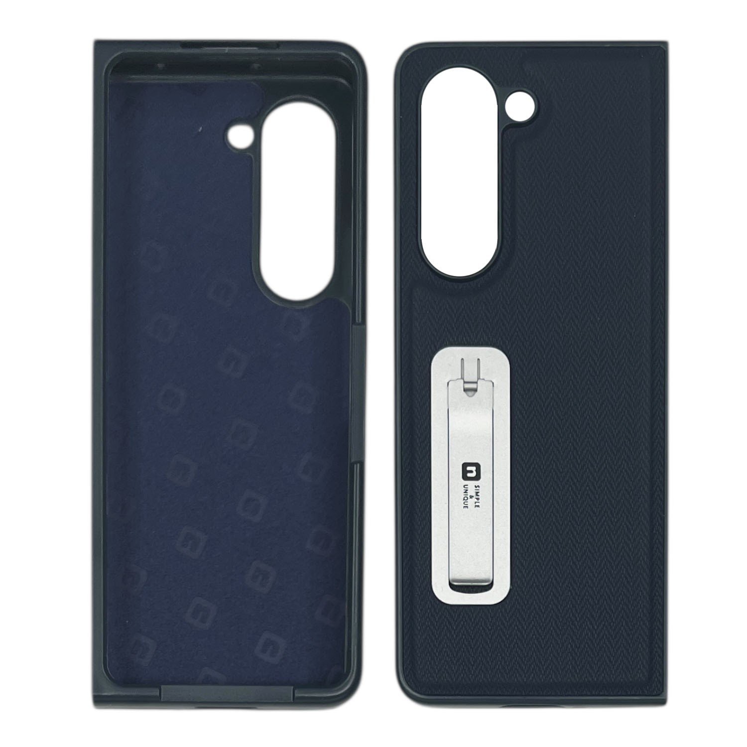 Nettech Samsung Galaxy Z Fold 5 Uyumlu NT-N035 Arka Koruma Kılıf NT-107816