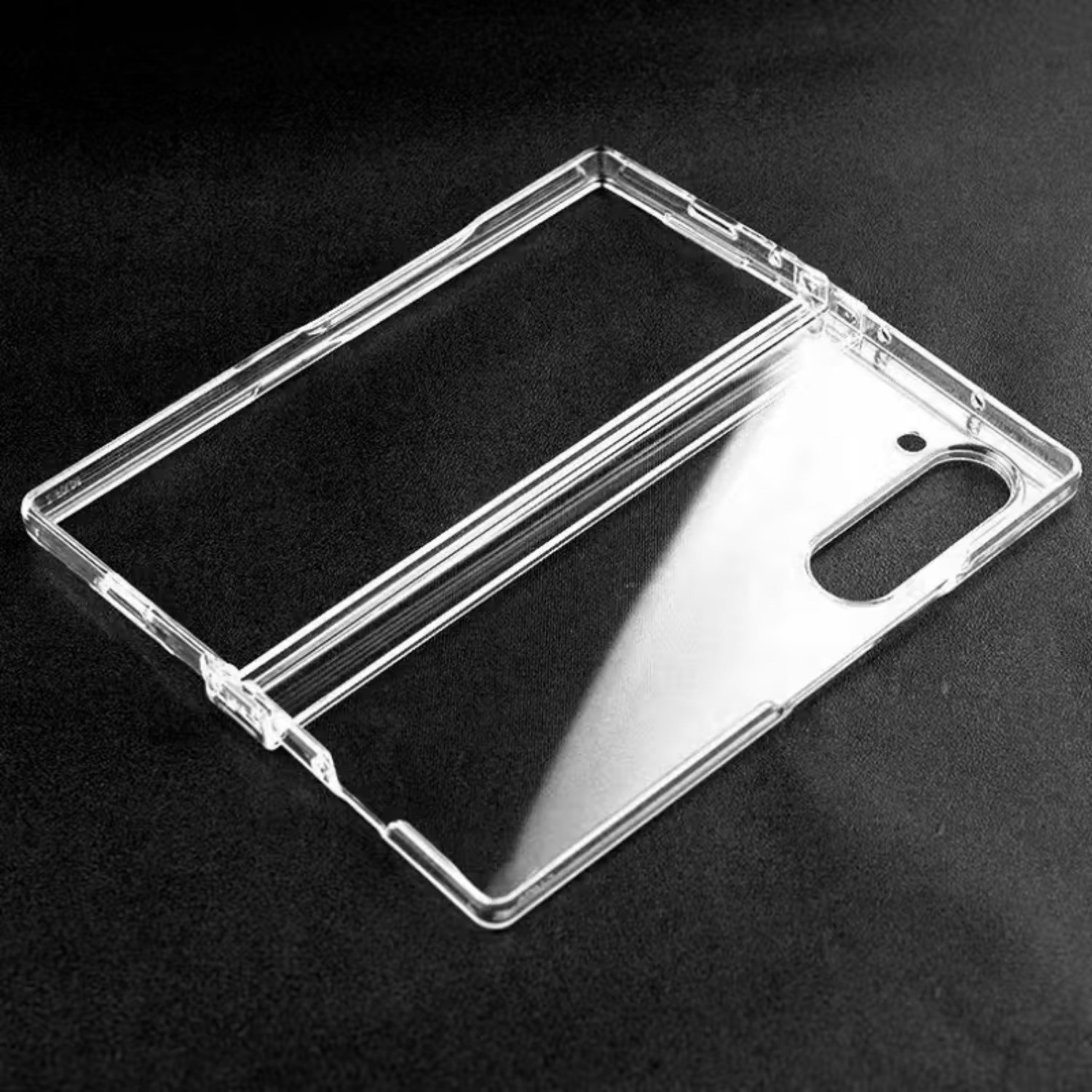 Nettech Samsung Galaxy Z Fold 6 Uyumlu PC Seri Arka Koruma Kılıf NT-115106
