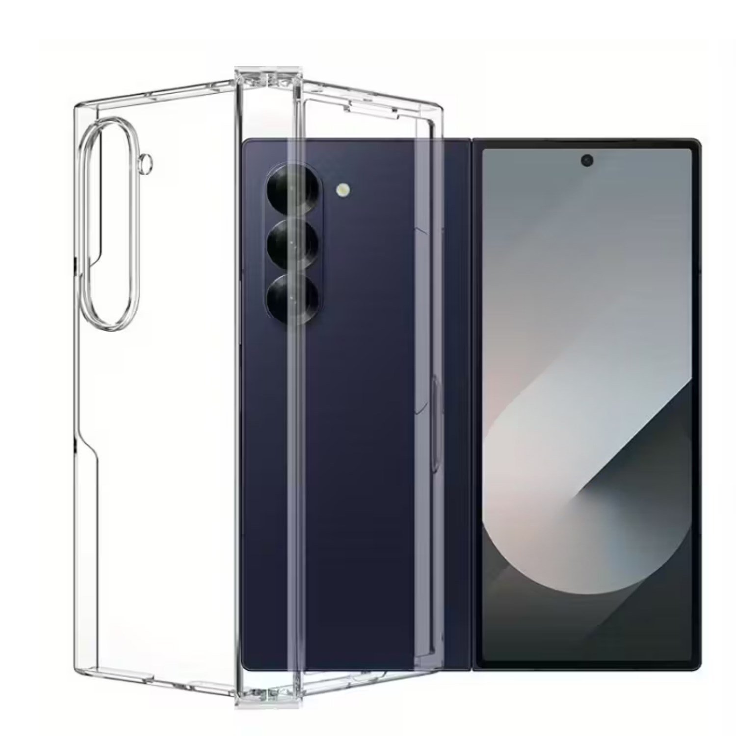 Nettech Samsung Galaxy Z Fold 6 Uyumlu PC Seri Arka Koruma Kılıf NT-115106