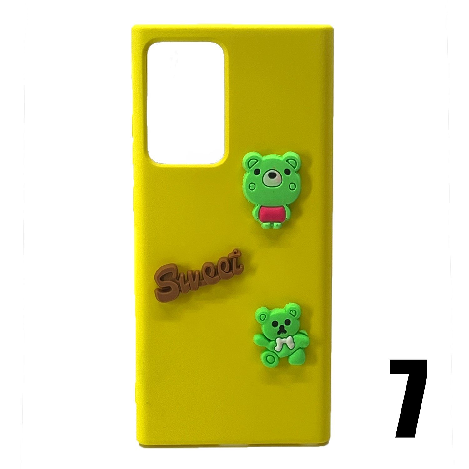 Nettech Samsung Note 20 Plus Uyumlu Maskot Seri Arka Koruma Kılıf NT-106235