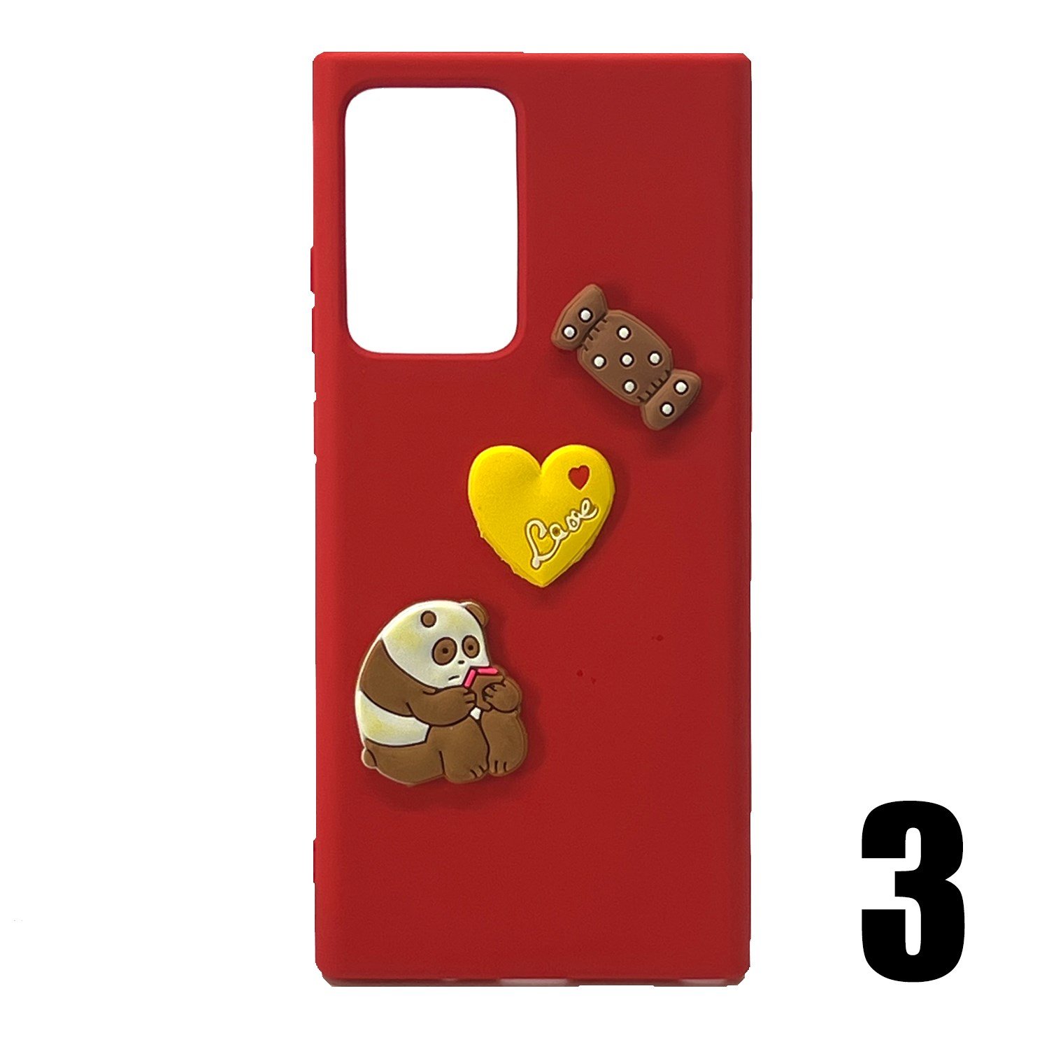 Nettech Samsung Note 20 Plus Uyumlu Maskot Seri Arka Koruma Kılıf NT-106235