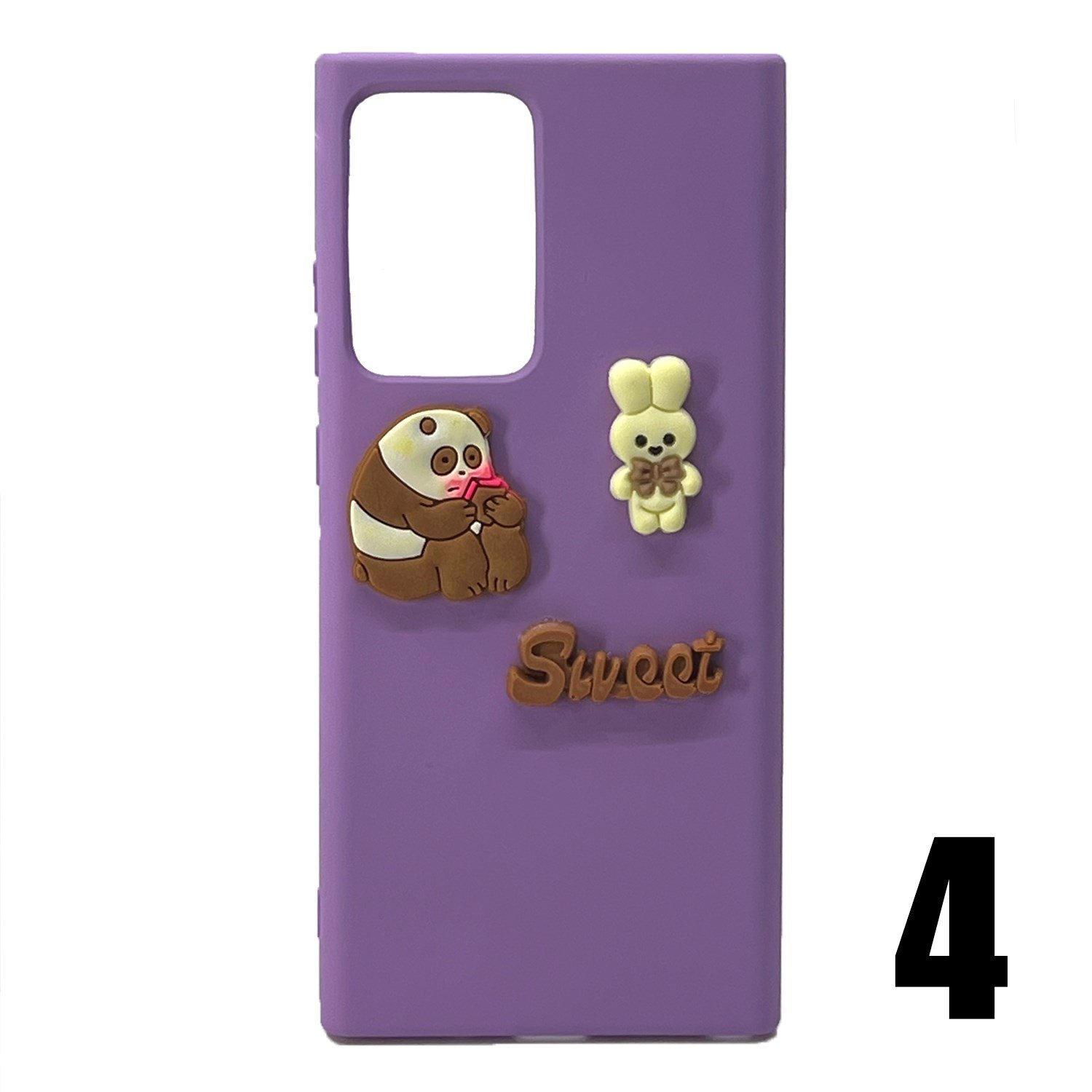 Nettech Samsung Note 20 Plus Uyumlu Maskot Seri Arka Koruma Kılıf NT-106235