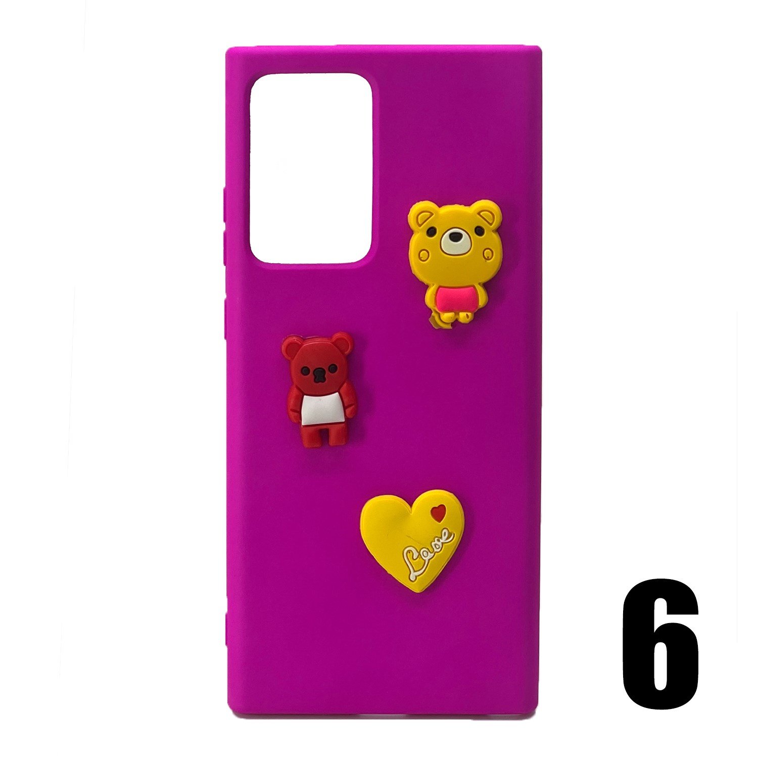 Nettech Samsung Note 20 Plus Uyumlu Maskot Seri Arka Koruma Kılıf NT-106235