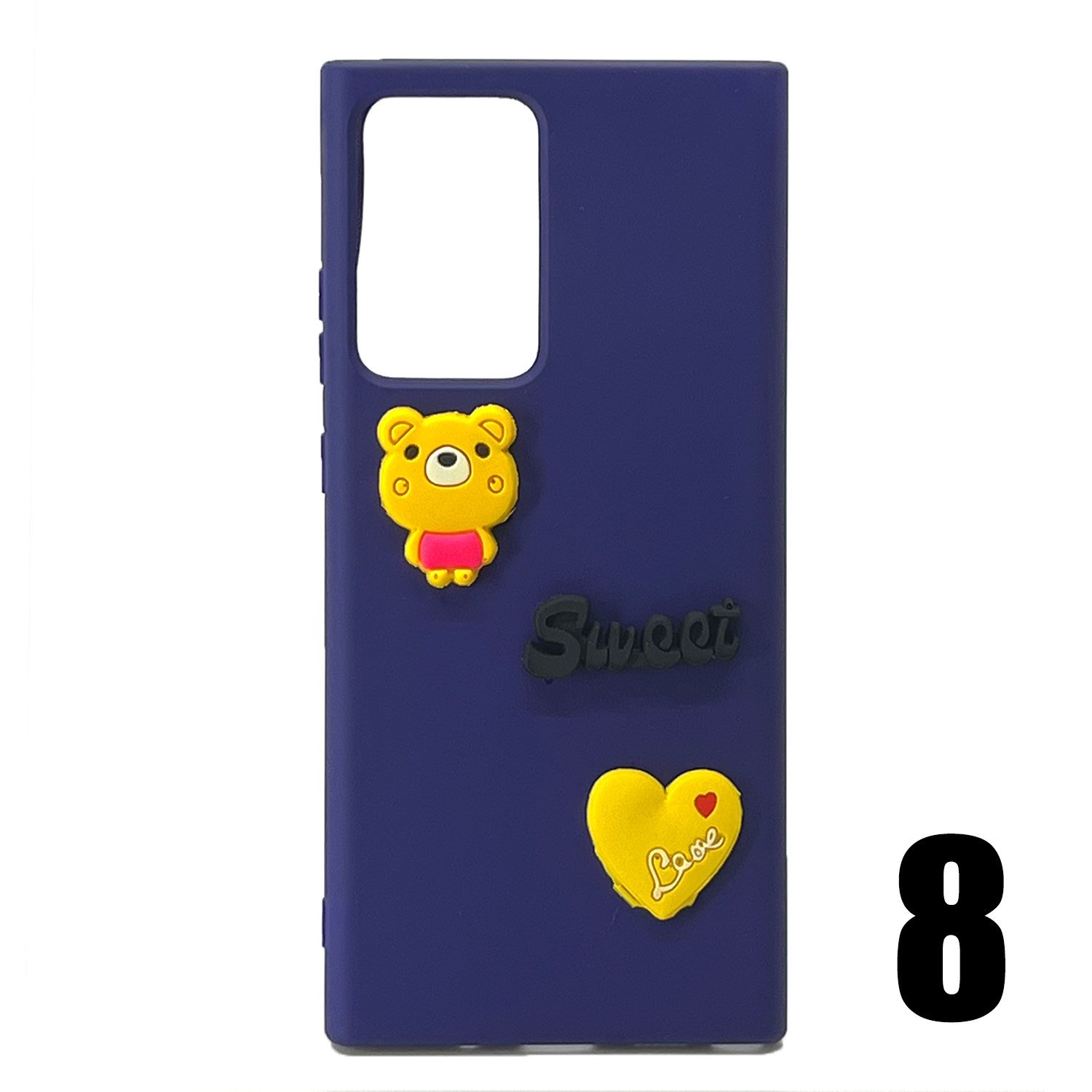 Nettech Samsung Note 20 Plus Uyumlu Maskot Seri Arka Koruma Kılıf NT-106235