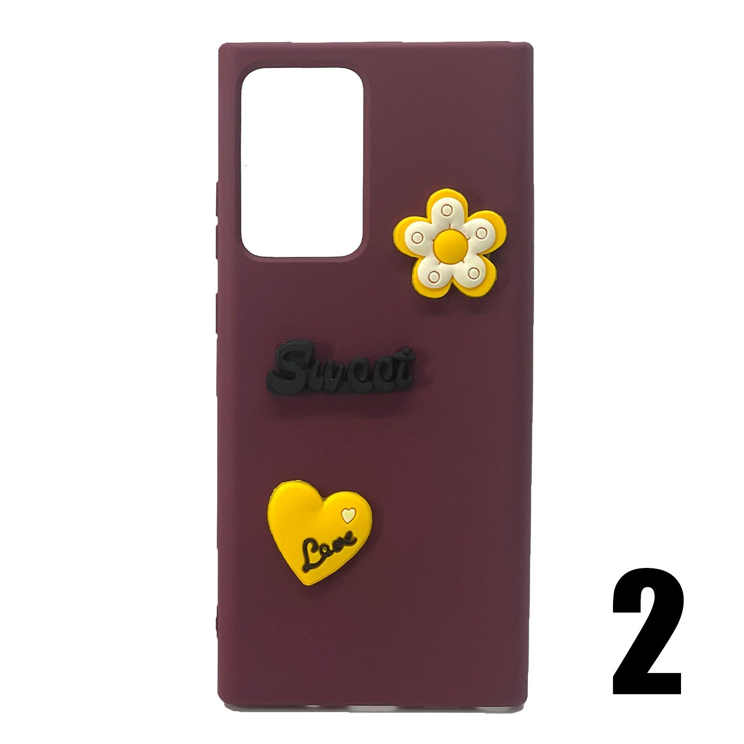 Nettech Samsung Note 20 Plus Uyumlu Maskot Seri Arka Koruma Kılıf NT-106235