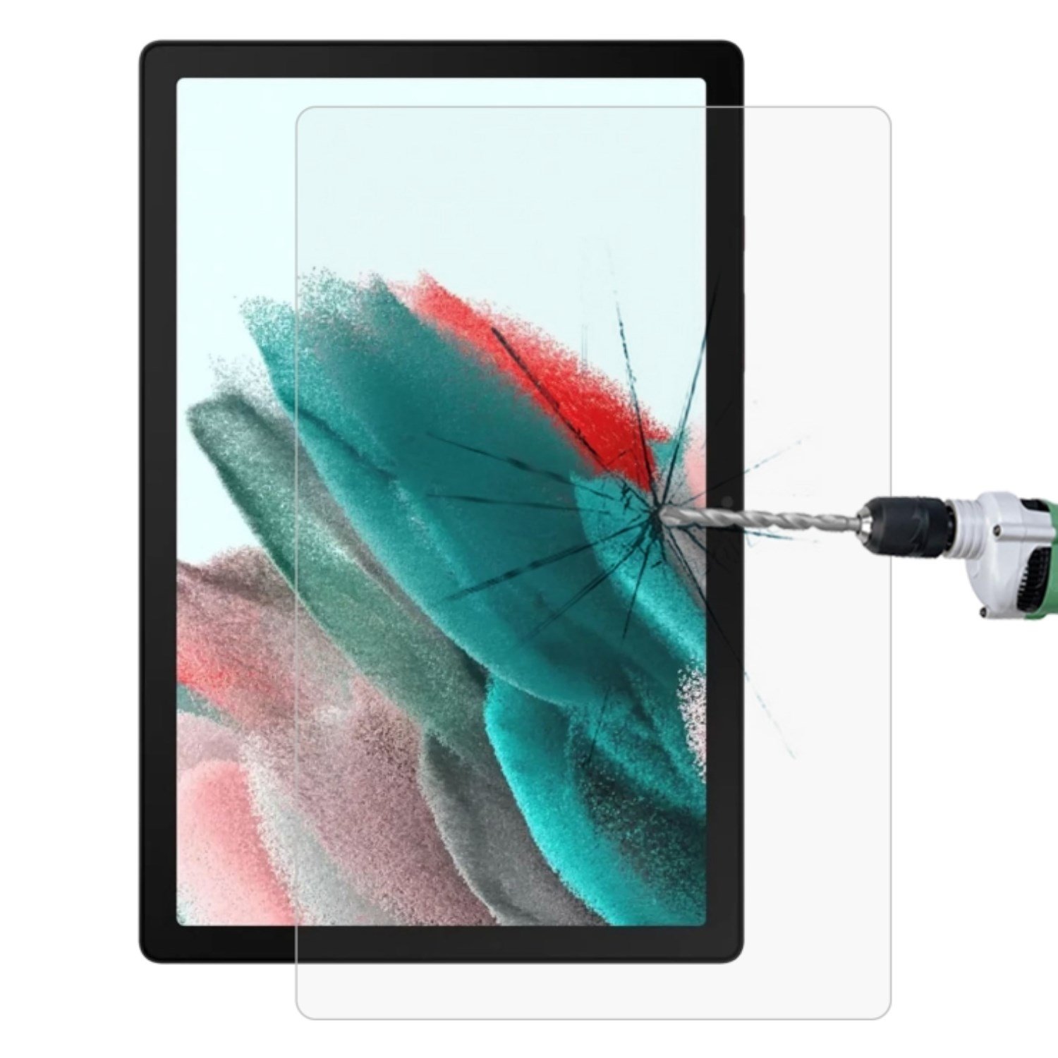 Nettech Samsung Tab A11 SM-X310 Uyumlu Ön Koruma Cam Ekran Koruyucu NT-115834