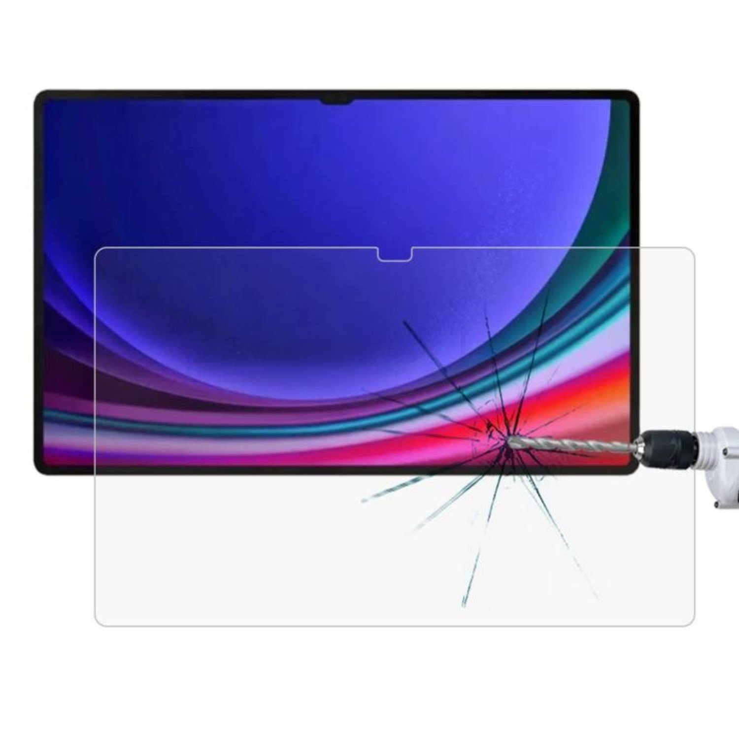 Nettech Samsung Tab S11 Ultra SM-X930 Uyumlu Ön Koruma Cam Ekran Koruyucu NT-115836