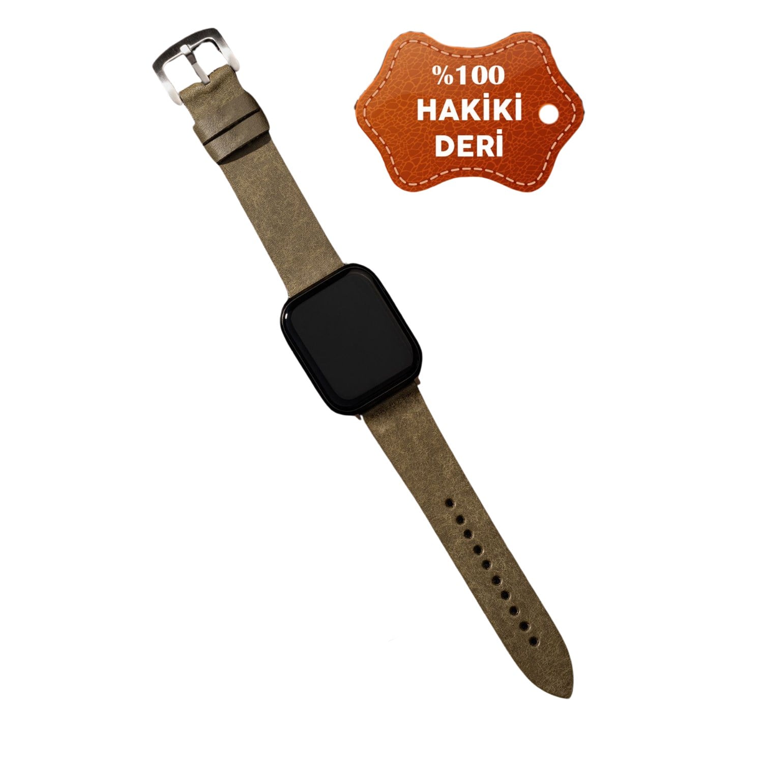 Nettech Samsung Watch 20 mm Uyumlu Deri Kordon NT-112241