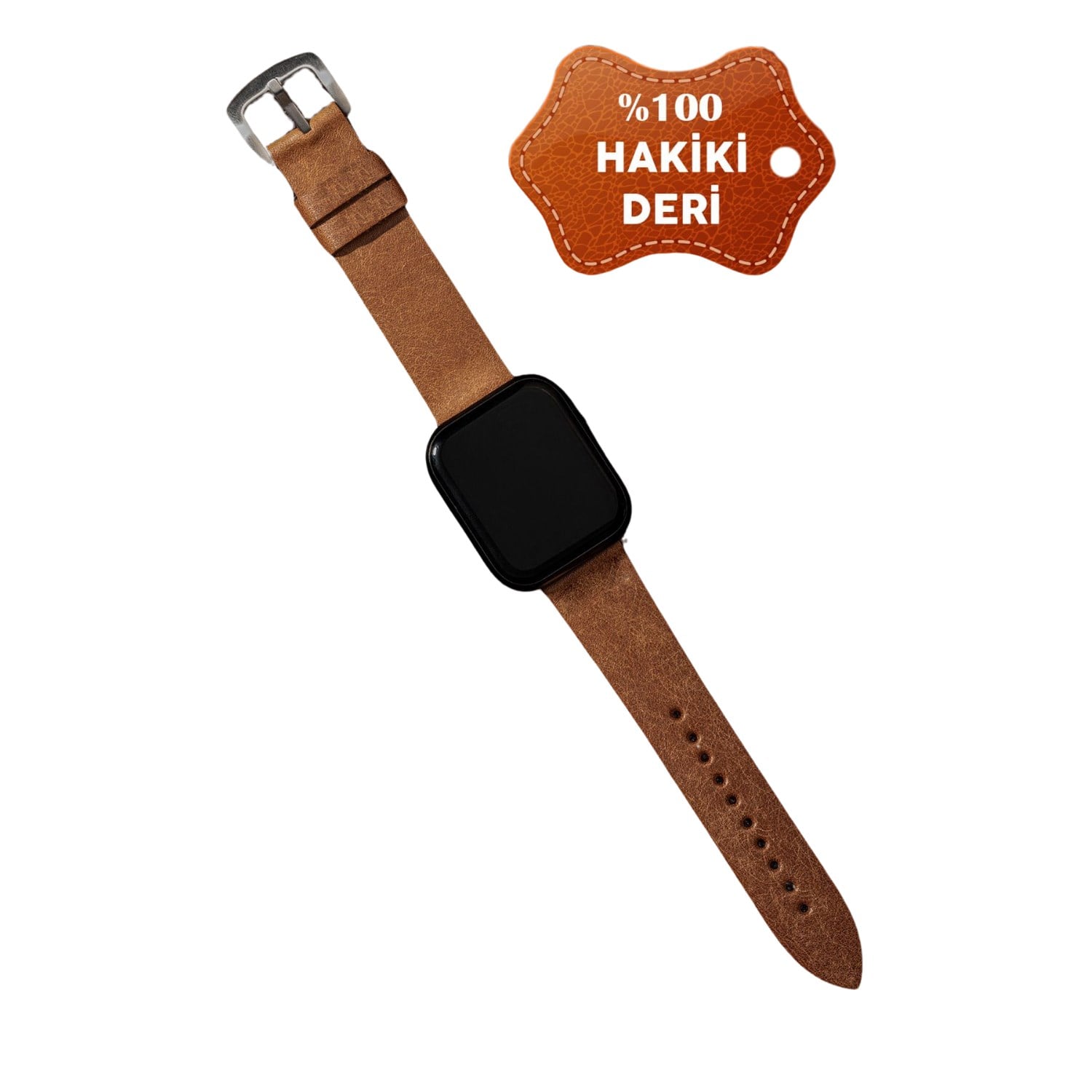 Nettech Samsung Watch 20 mm Uyumlu Deri Kordon NT-112241