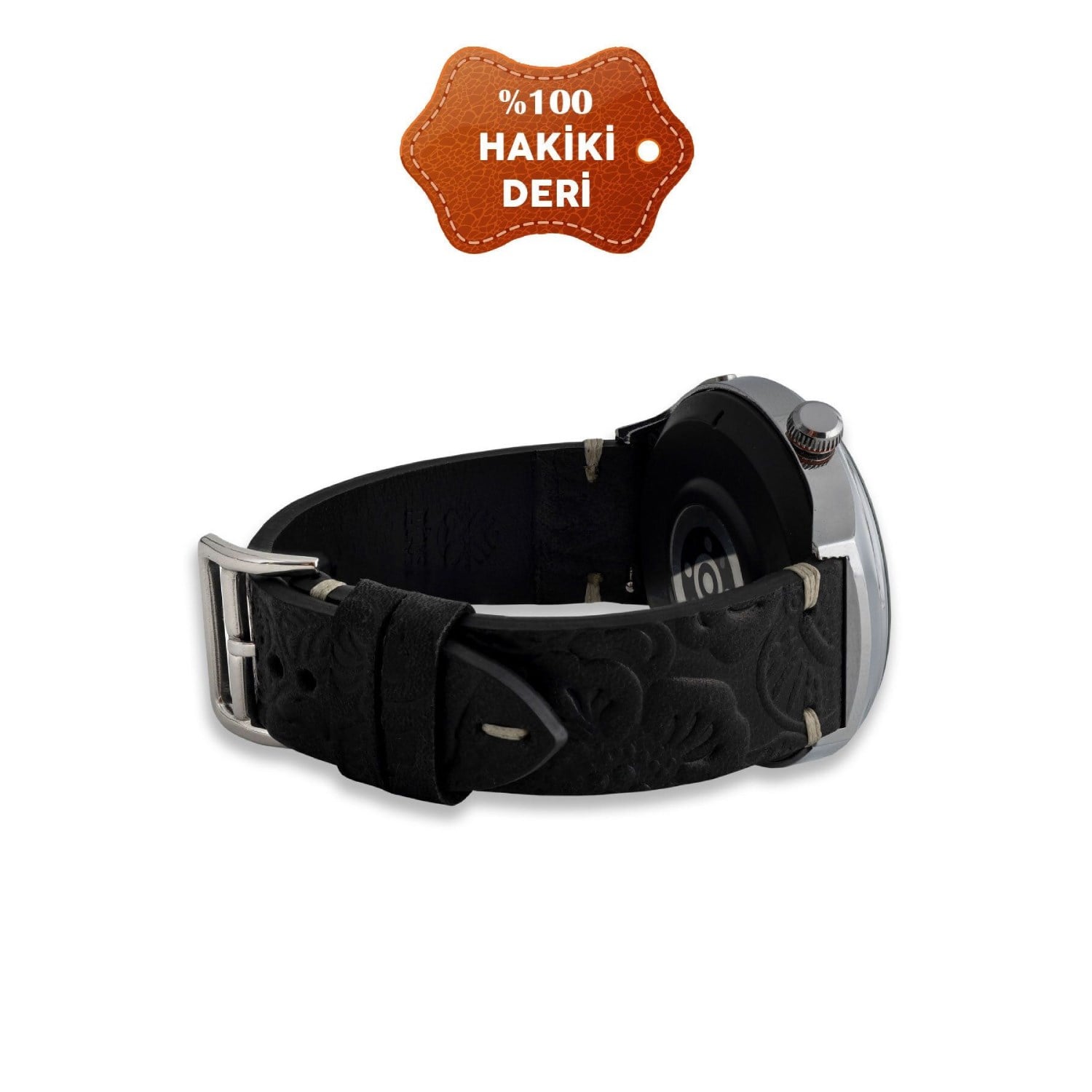 Nettech Samsung Watch 22 mm Uyumlu Deri Kordon NT-112117
