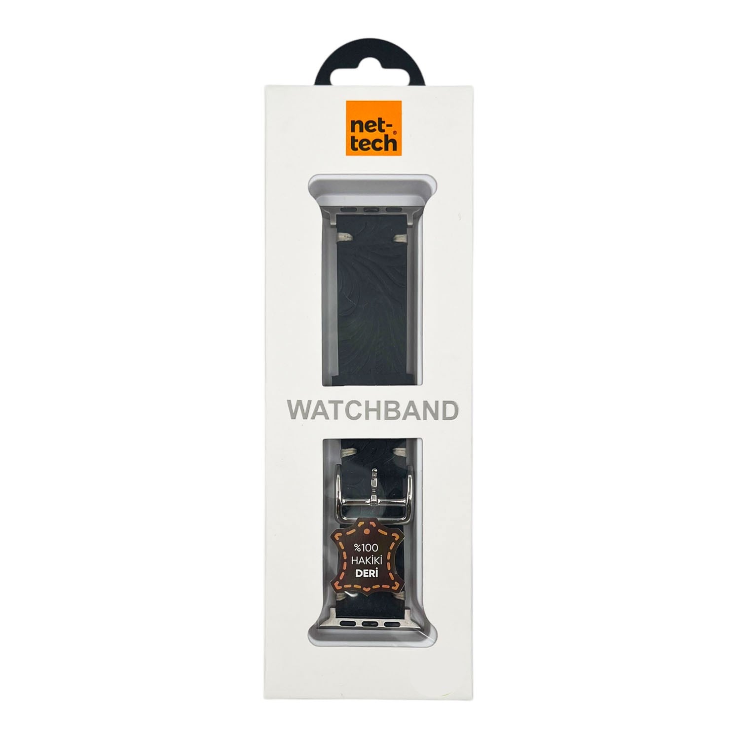 Nettech Samsung Watch 22 mm Uyumlu Deri Kordon NT-112117