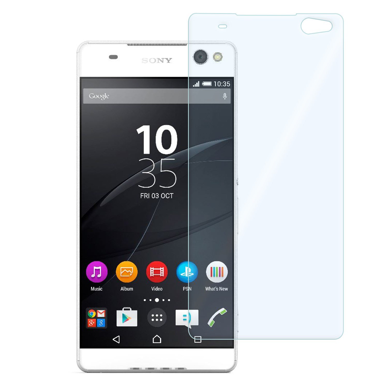 Nettech Sony Xperia C5 Uyumlu Ön Koruma Cam Ekran Koruyucu NT-6341