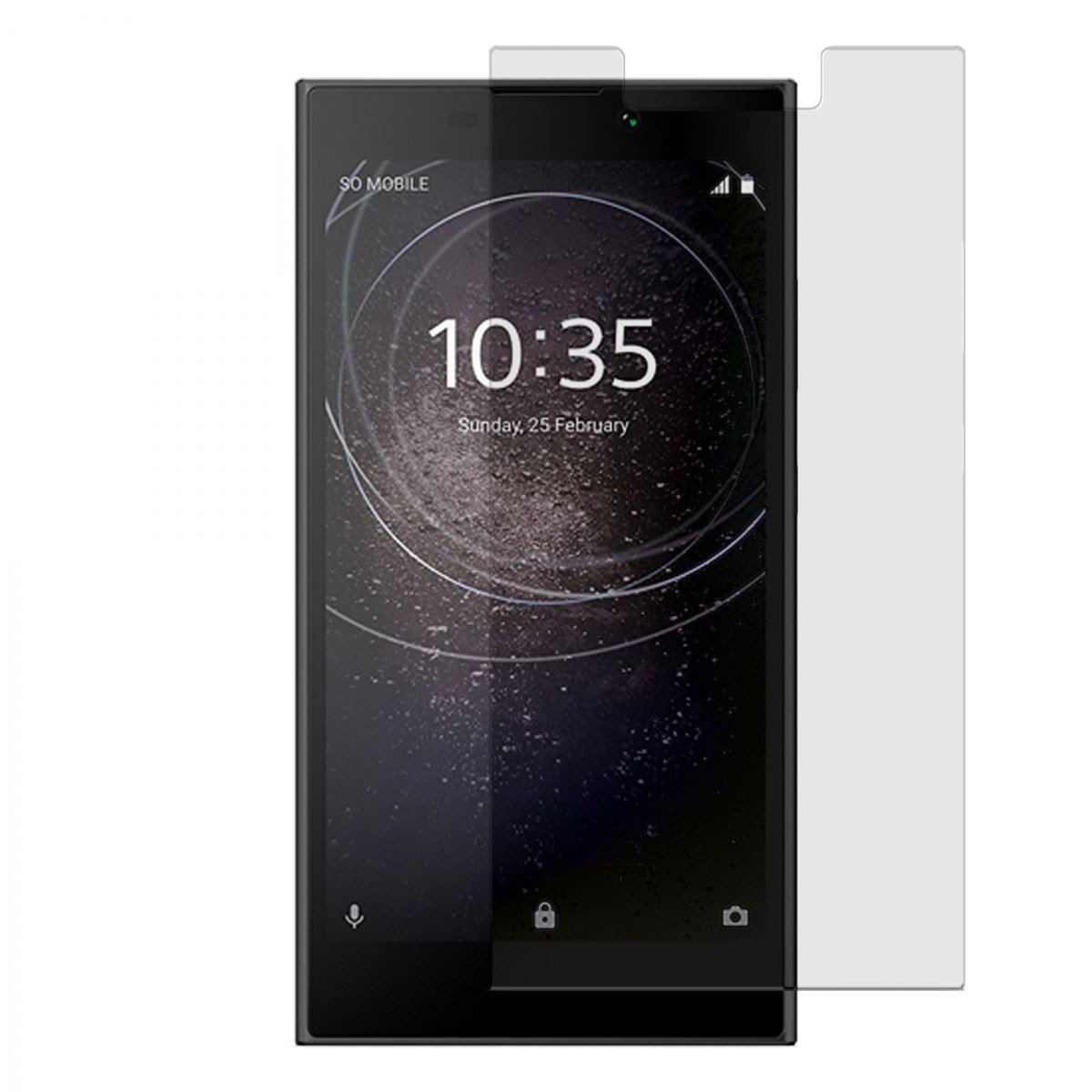 Nettech Sony Xperia L2 Uyumlu Ön Koruma Cam Ekran Koruyucu NT-21409