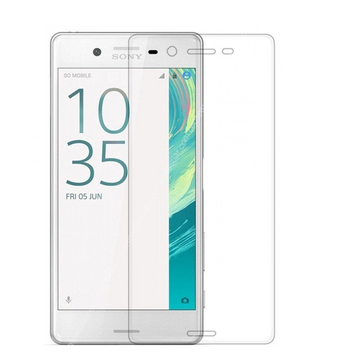 Nettech Sony Xperia X Uyumlu Ön Koruma Cam Ekran Koruyucu NT-9062