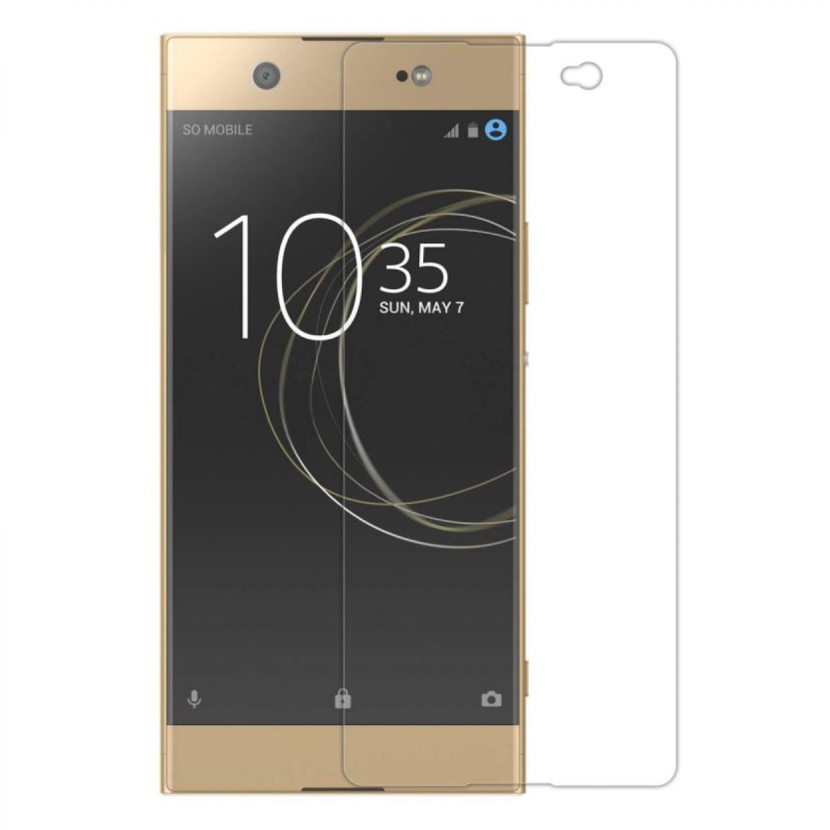 Nettech Sony Xperia Xa Ultra Uyumlu Ön Koruma Cam Ekran Koruyucu NT-15104