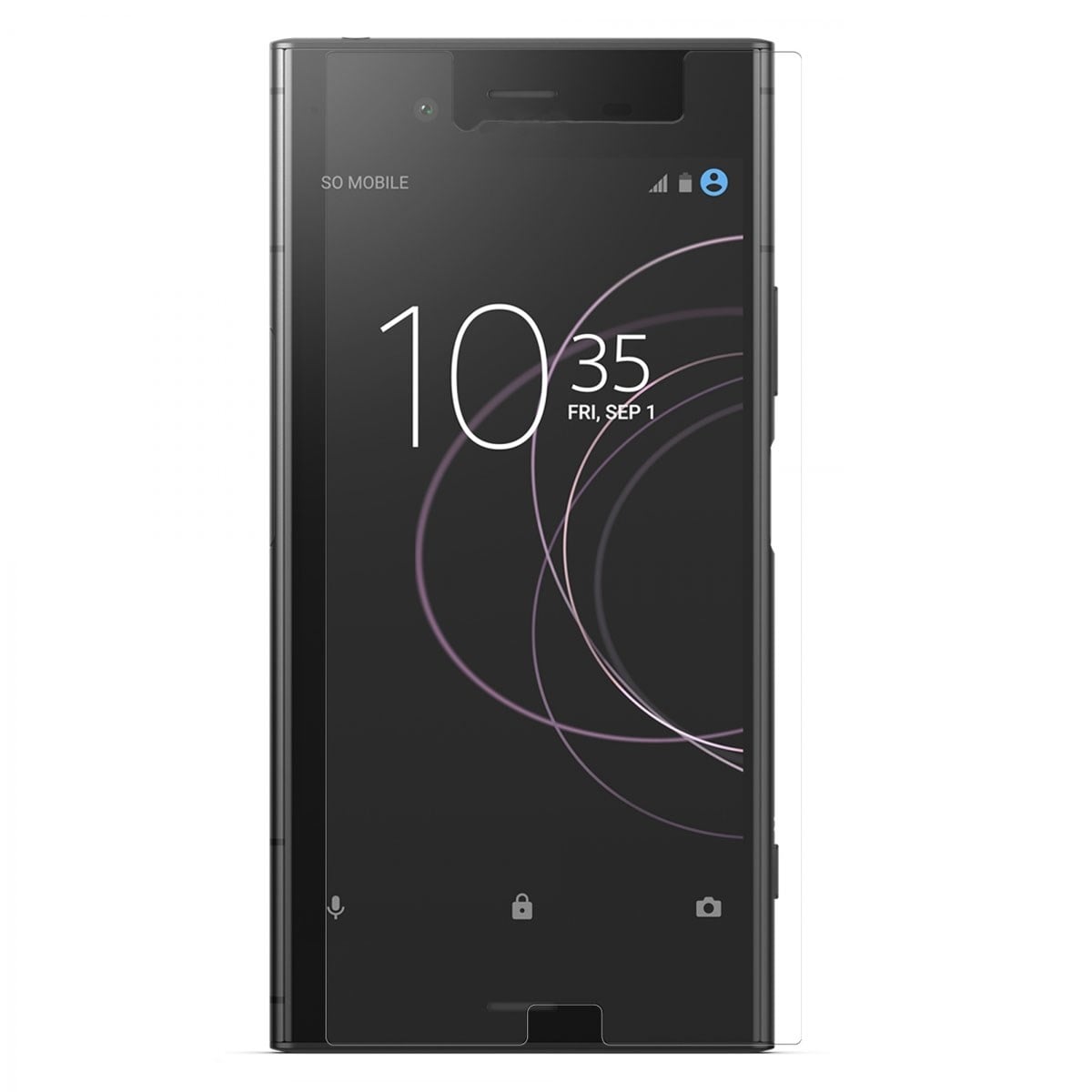 Nettech Sony Xperia Xz1 Uyumlu Ön Koruma Cam Ekran Koruyucu NT-19577