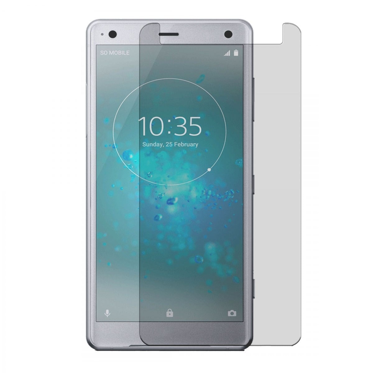 Nettech Sony Xperia XZ2 Uyumlu Ön Koruma Cam Ekran Koruyucu NT-21408