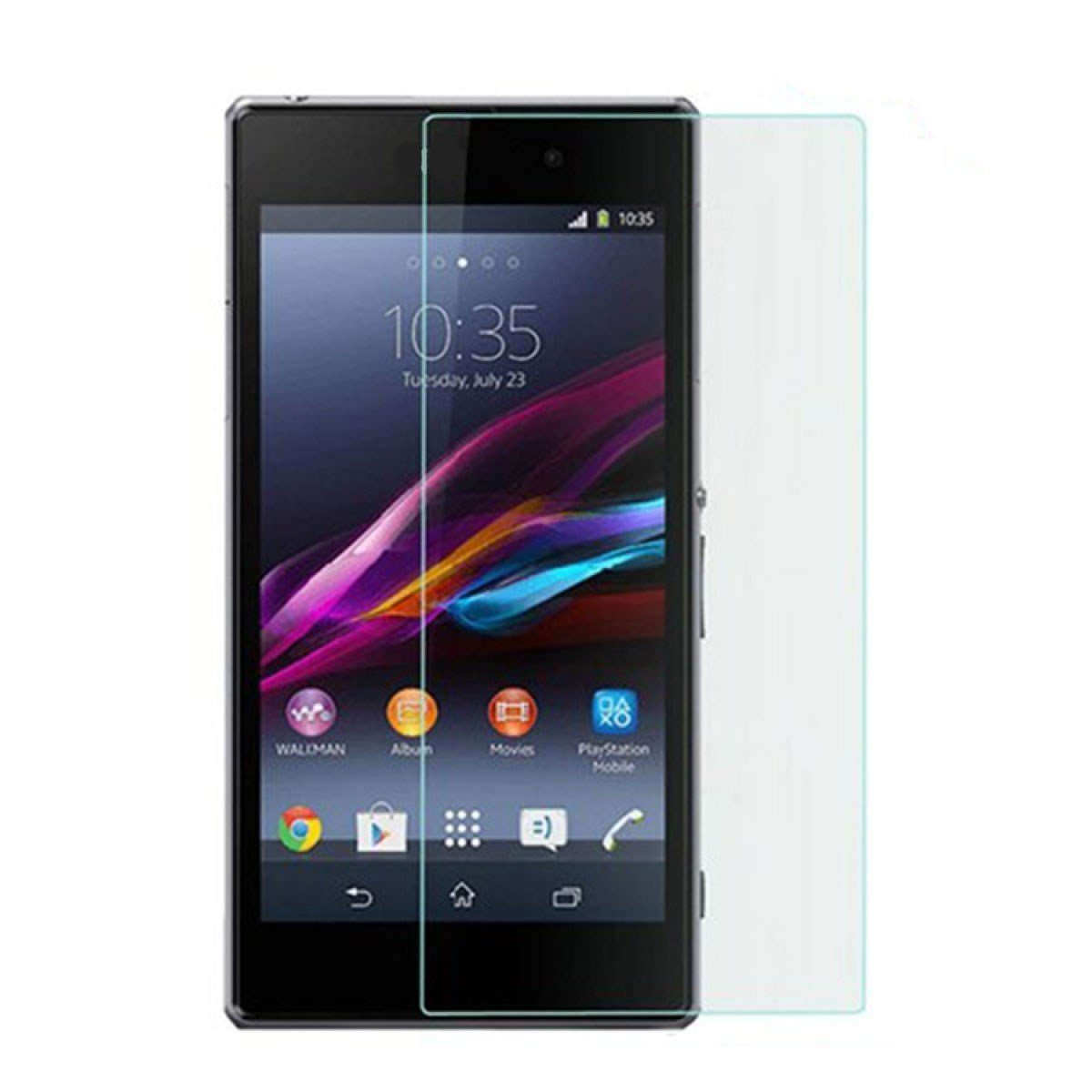 Nettech Sony Xperia Z1 Mini Uyumlu Ön Koruma Cam Ekran Koruyucu NT-14843