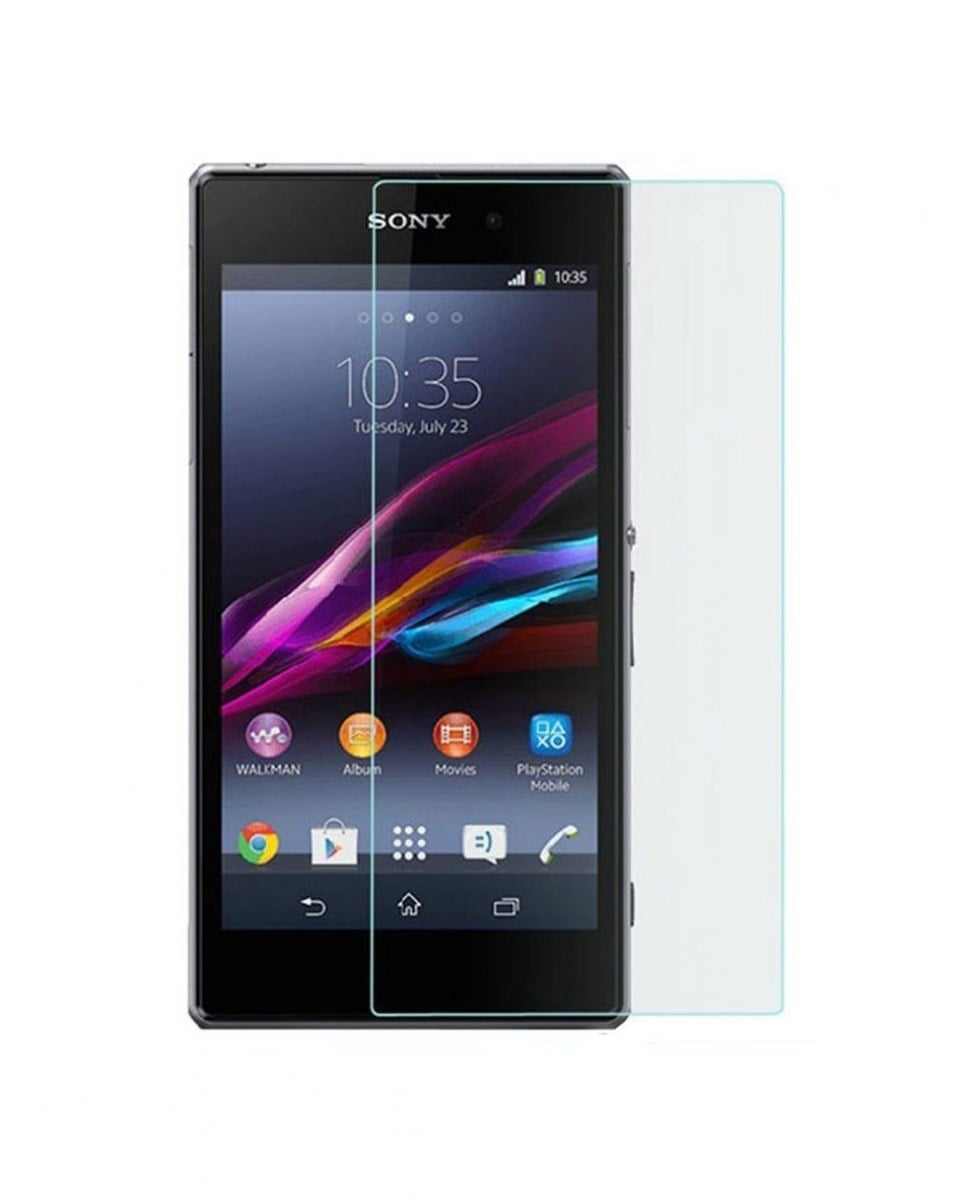 Nettech Sony Xperia Z1 Uyumlu Ön Koruma Cam Ekran Koruyucu NT-2417