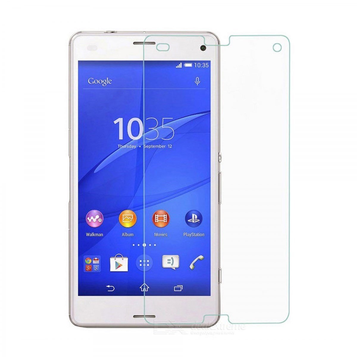 Nettech Sony Xperia Z2 Uyumlu Ön Koruma Cam Ekran Koruyucu NT-7883