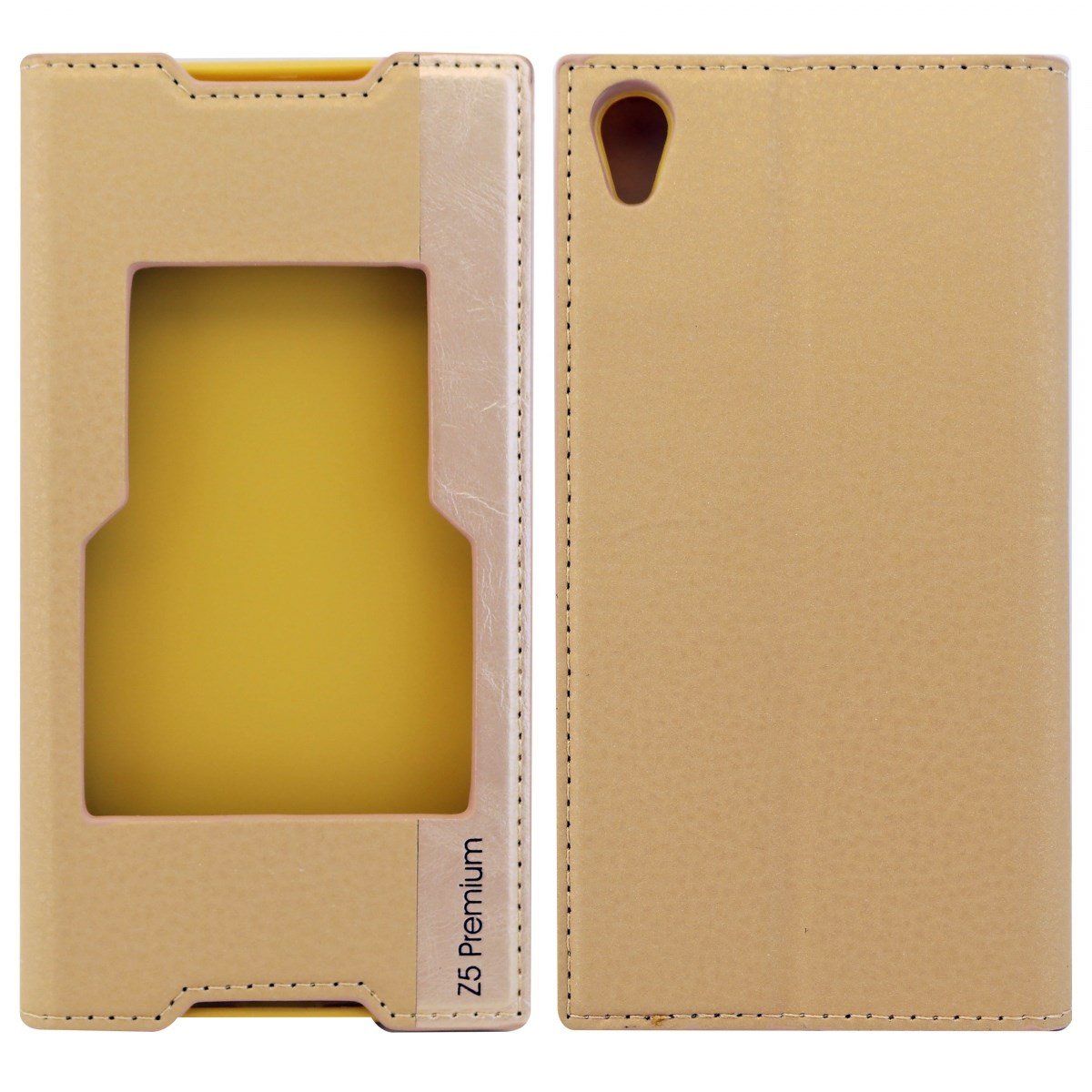 Nettech Sony Xperia Z5 Premium Uyumlu Kapaklı Kılıf Kapaklı Kılıf VR-4979