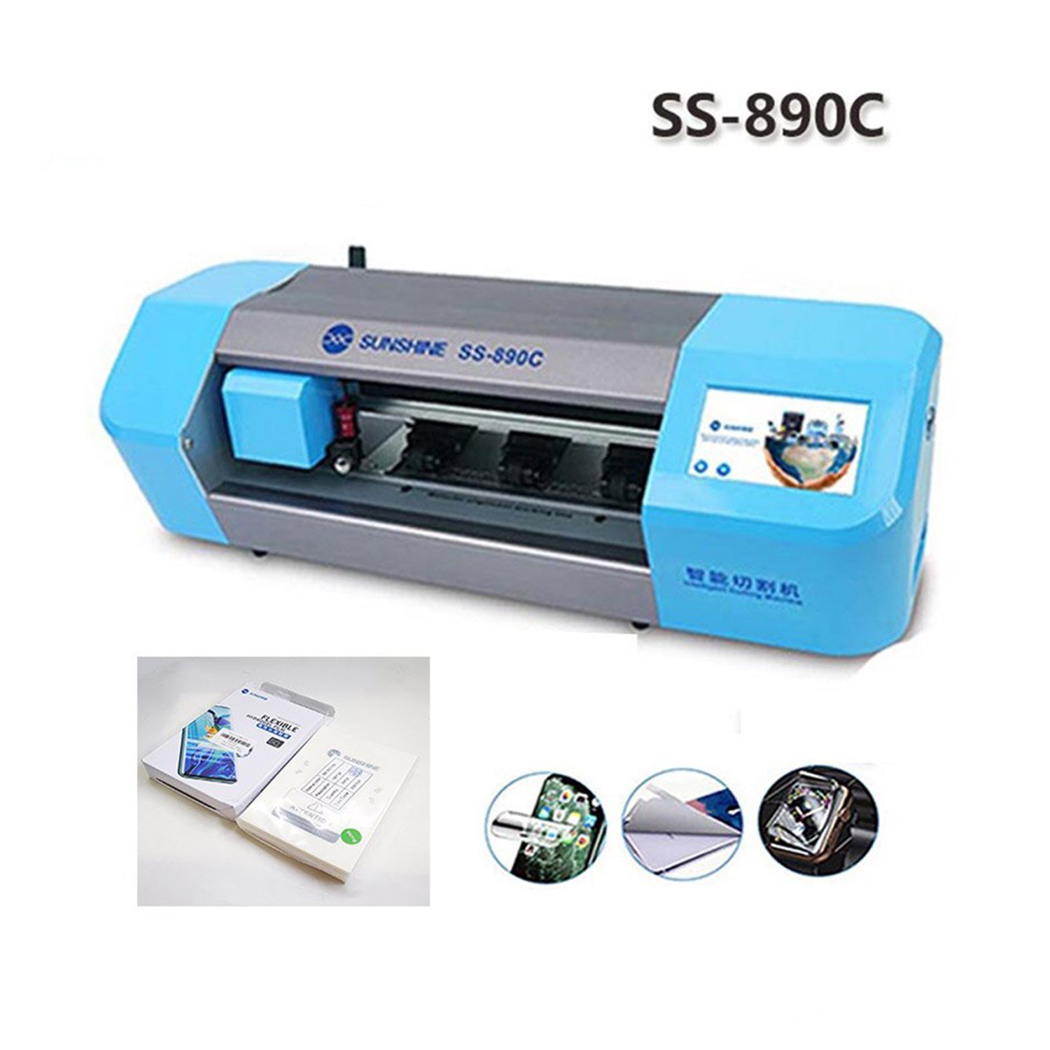 Nettech SS-890C Nano Kesme Makinası NT-82833