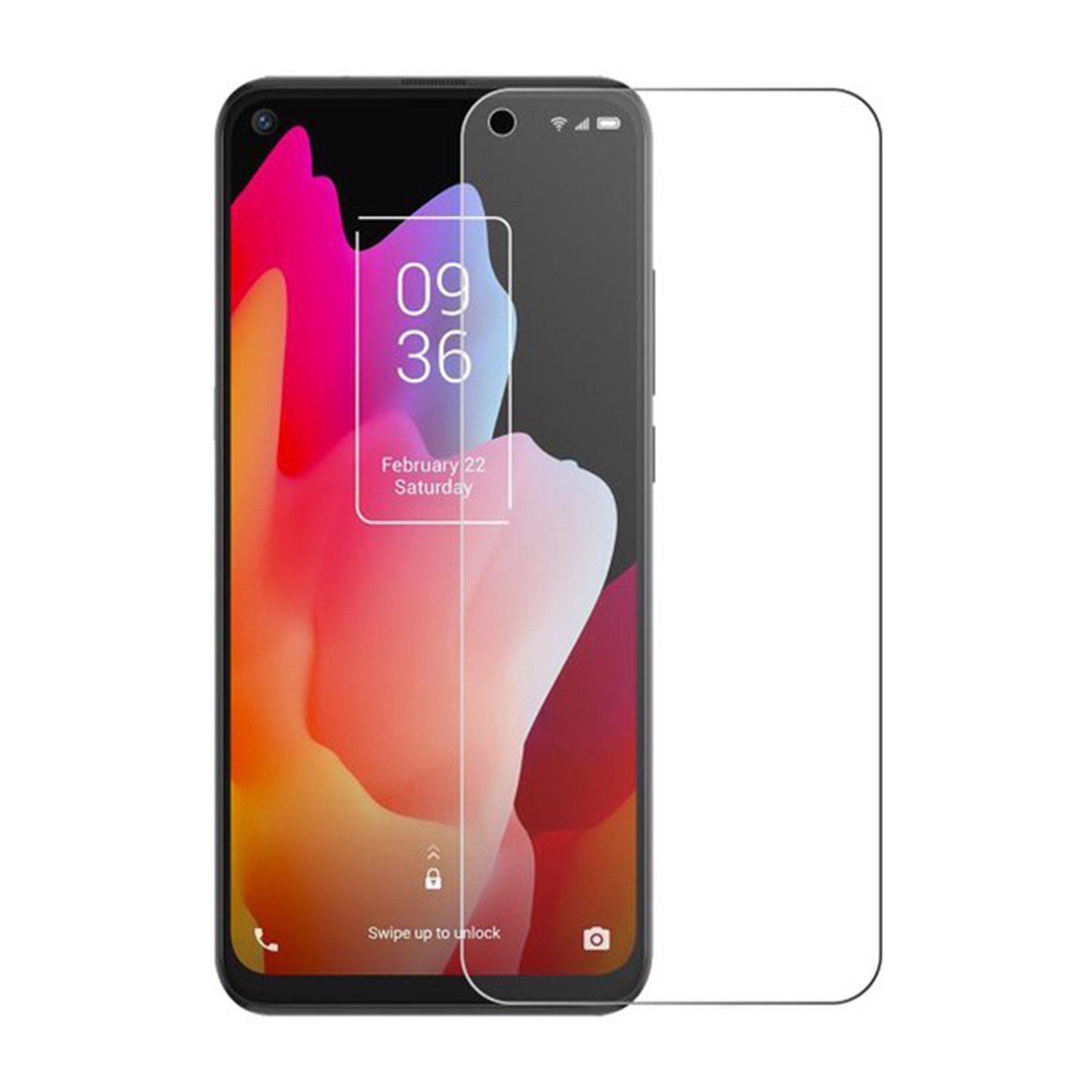 Nettech Tcl 10L Uyumlu Ön Koruma Cam Ekran Koruyucu NT-93340