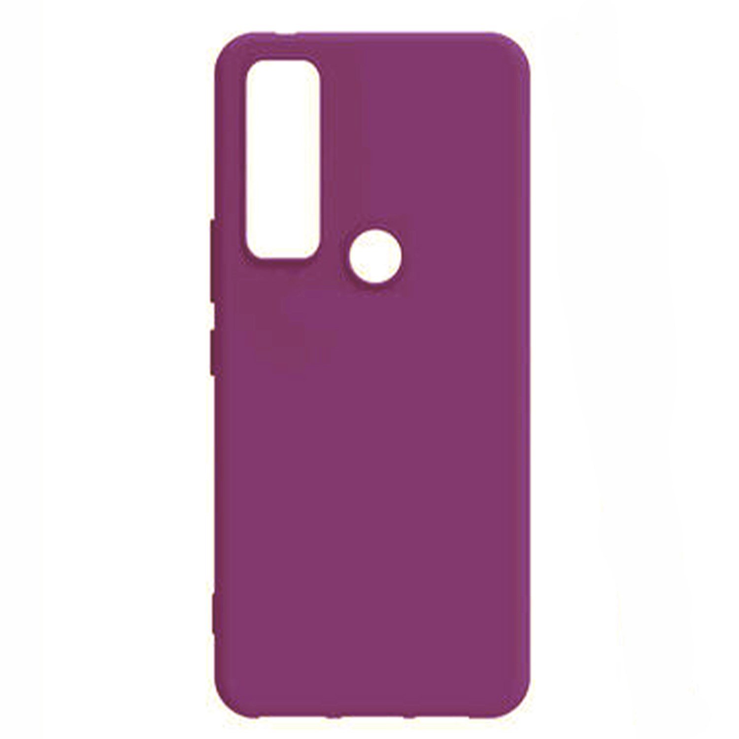 Nettech Tcl 20 SE Uyumlu Trend Seri Arka Koruma Kılıf NT-99587