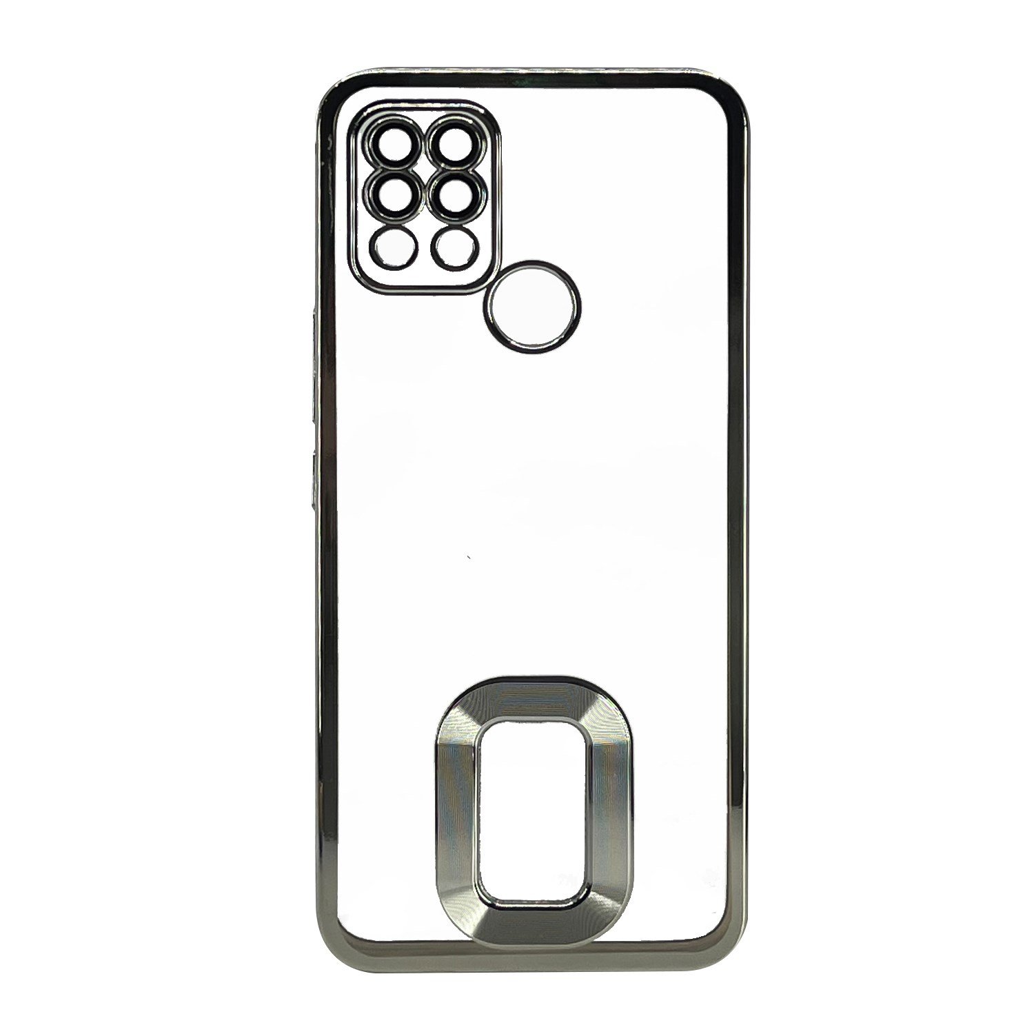 Nettech Tecno Pova Uyumlu Round Silikon Seri Arka Koruma Kılıf NT-104810