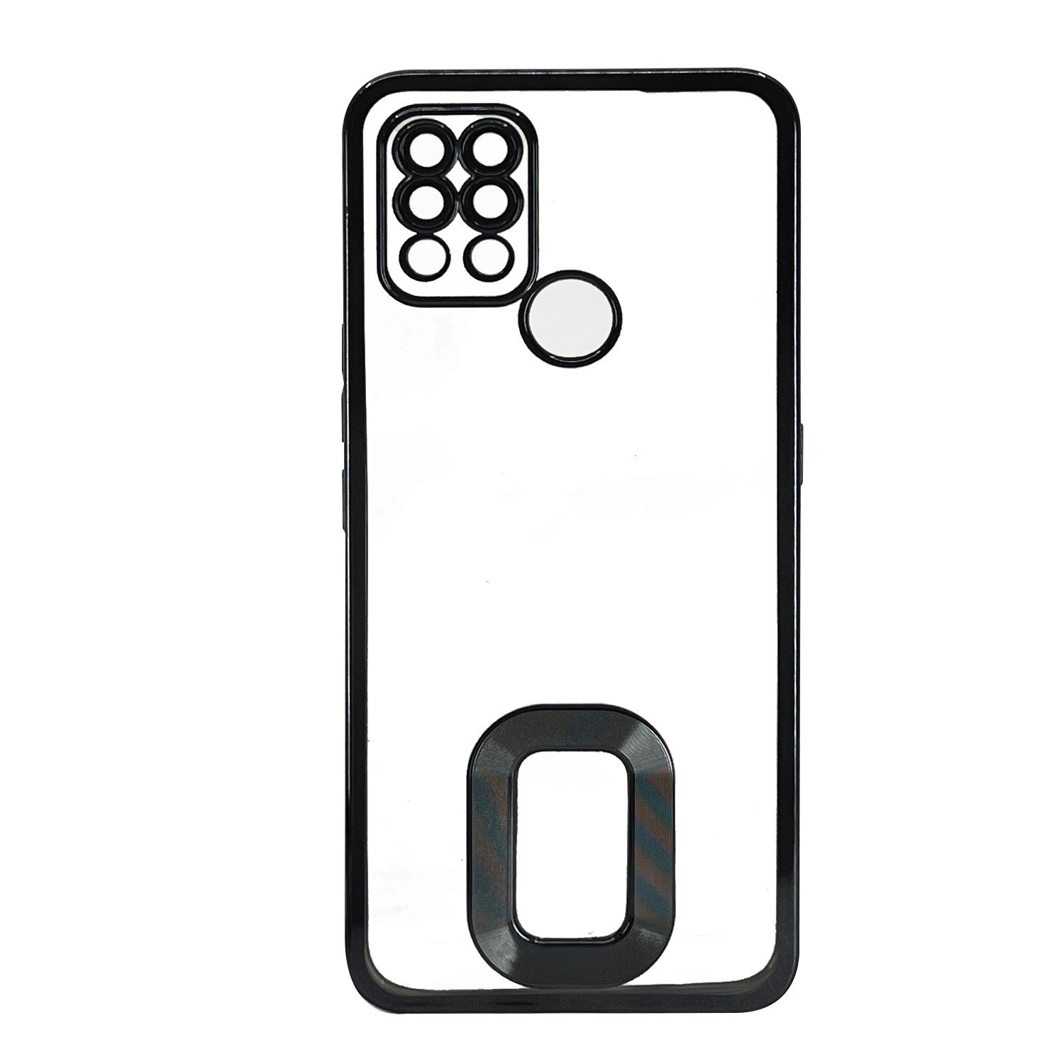 Nettech Tecno Pova Uyumlu Round Silikon Seri Arka Koruma Kılıf NT-104810