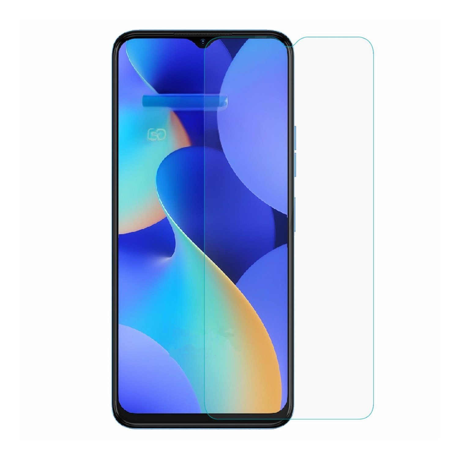 Nettech Tecno Spark 10 Uyumlu Ön Koruma Cam Ekran Koruyucu NT-105926