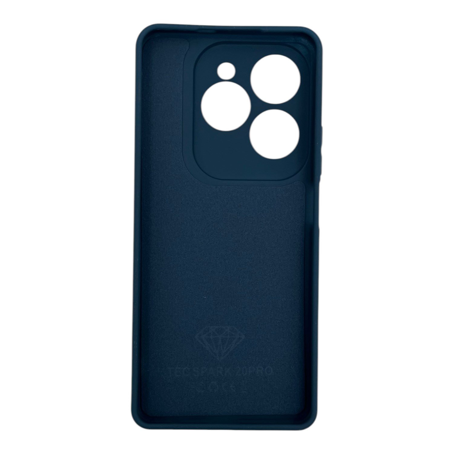Nettech Tecno Spark 20 Pro Uyumlu Crystal Seri Arka Koruma Kılıf NT-117018