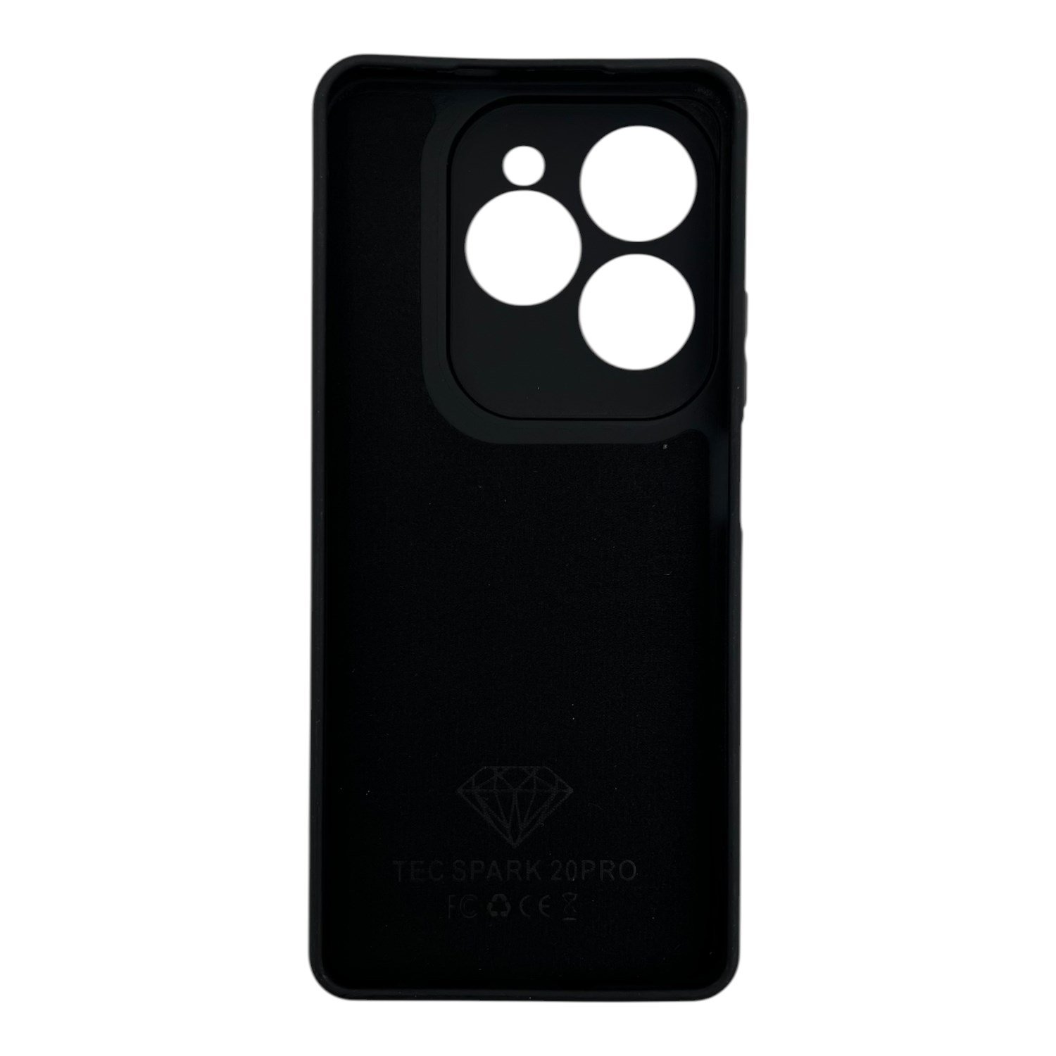 Nettech Tecno Spark 20 Pro Uyumlu Crystal Seri Arka Koruma Kılıf NT-117018