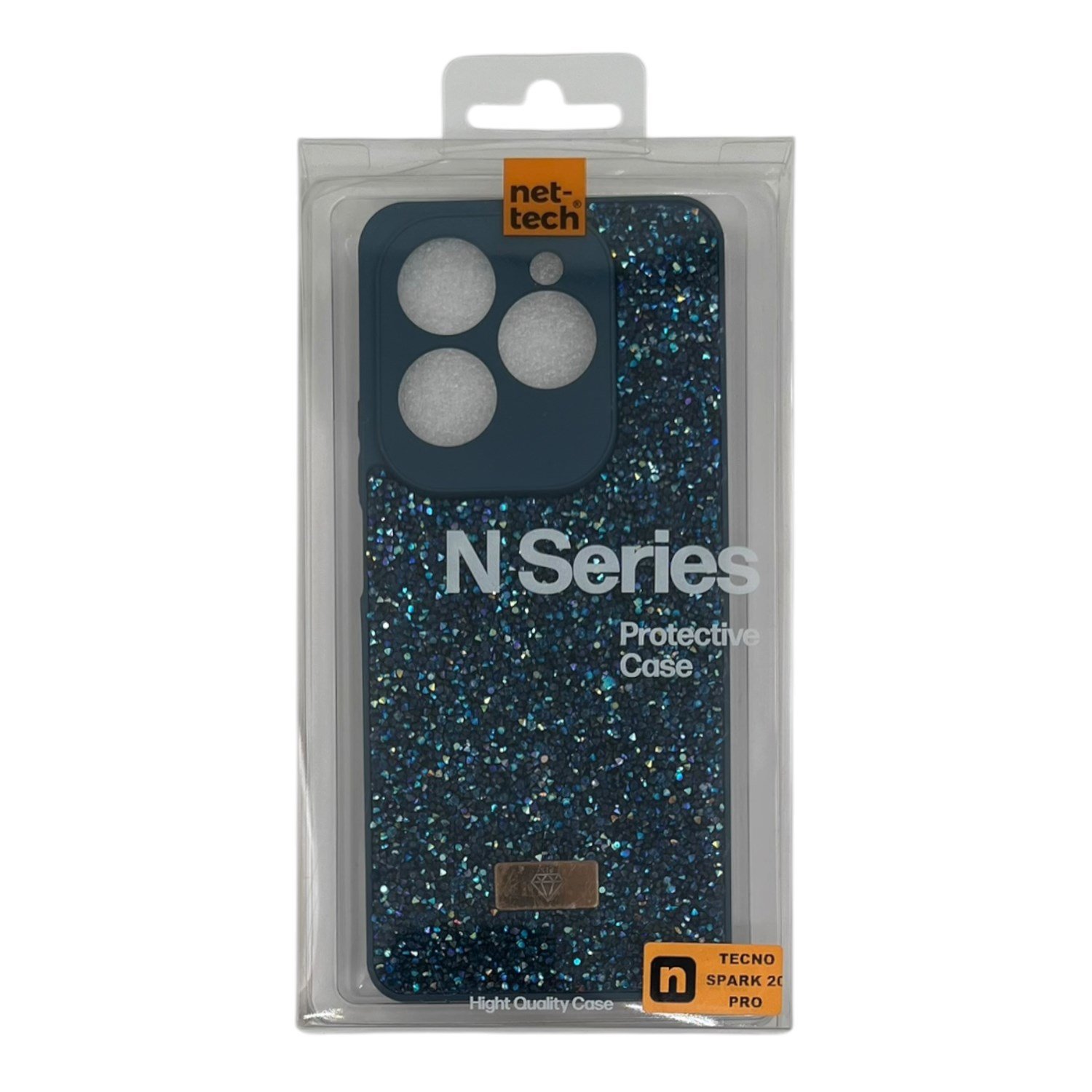 Nettech Tecno Spark 20 Pro Uyumlu Crystal Seri Arka Koruma Kılıf NT-117018