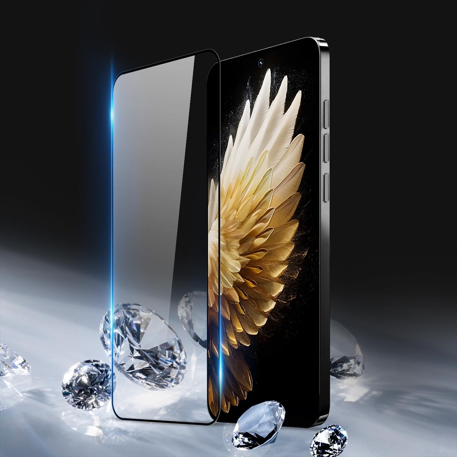 Nettech Tecno Spark 40 Pro Uyumlu 5D Glas Full Cam Koruyucu NT-115817